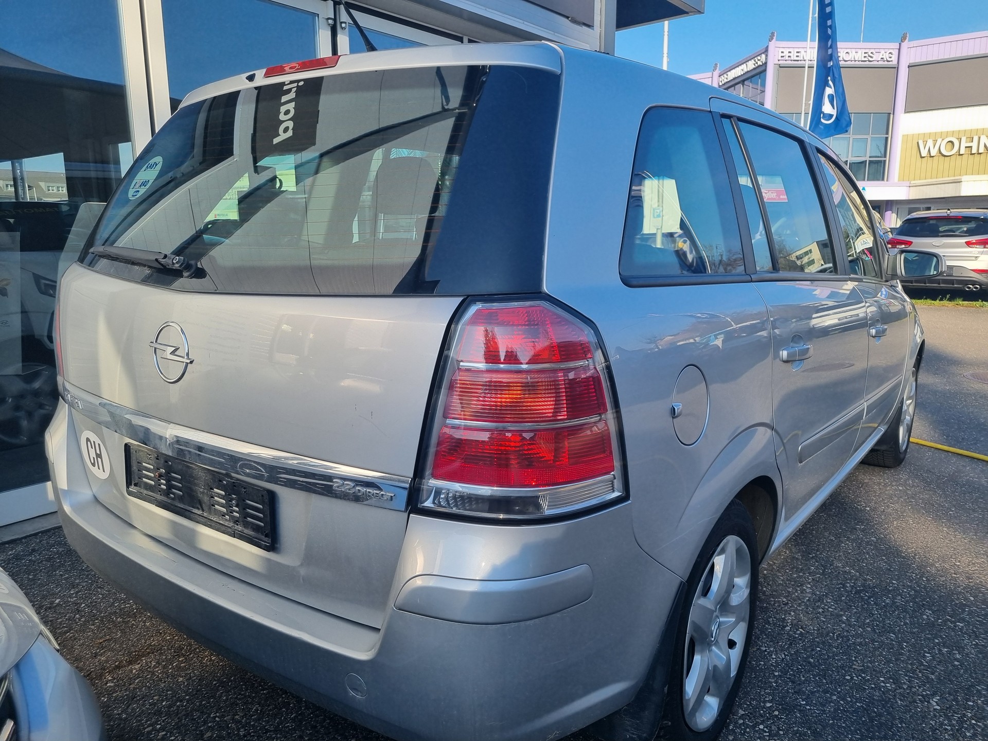 OPEL Zafira 2.2i 16V Enjoy-image-4
