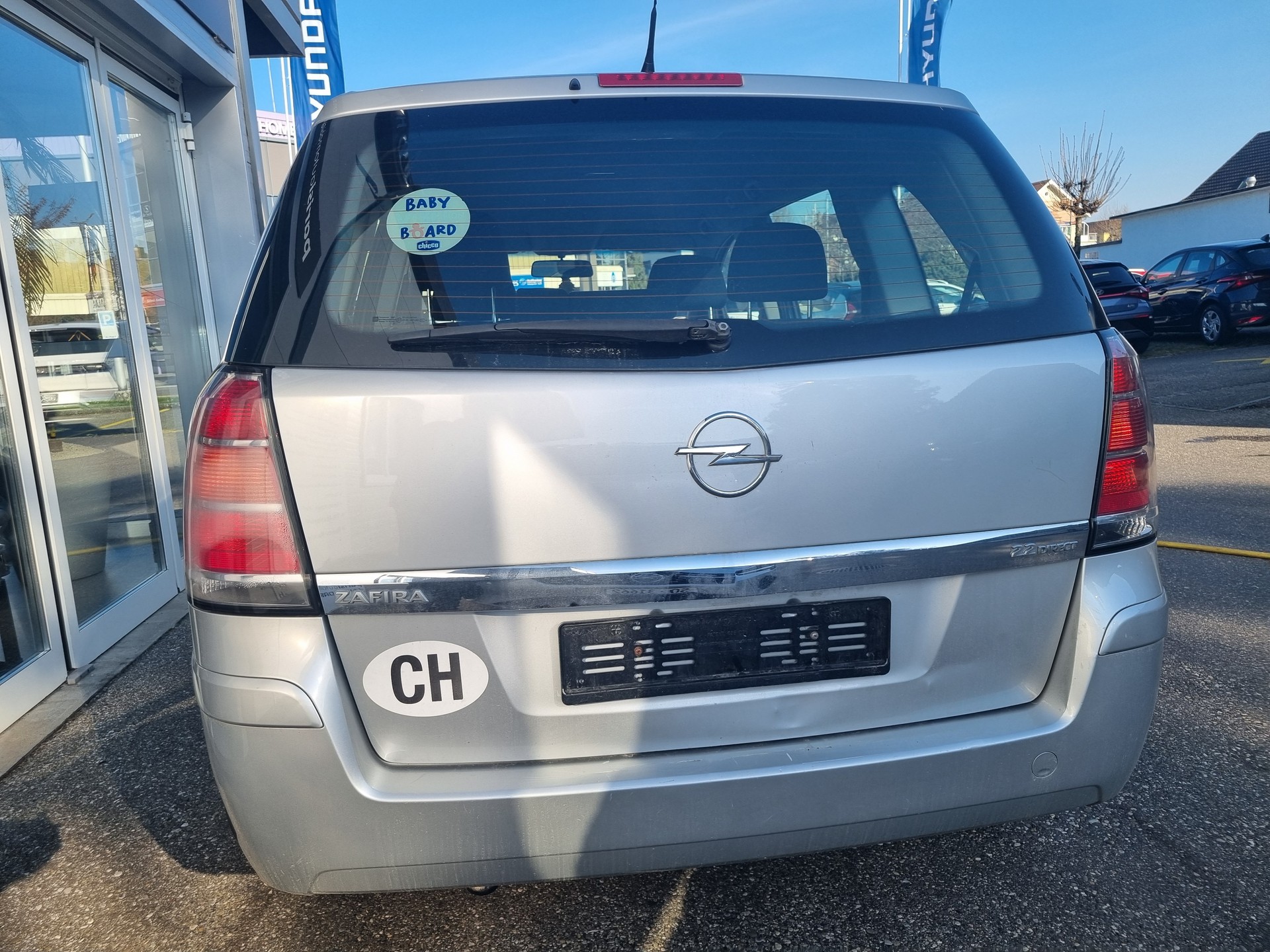 OPEL Zafira 2.2i 16V Enjoy-image-5