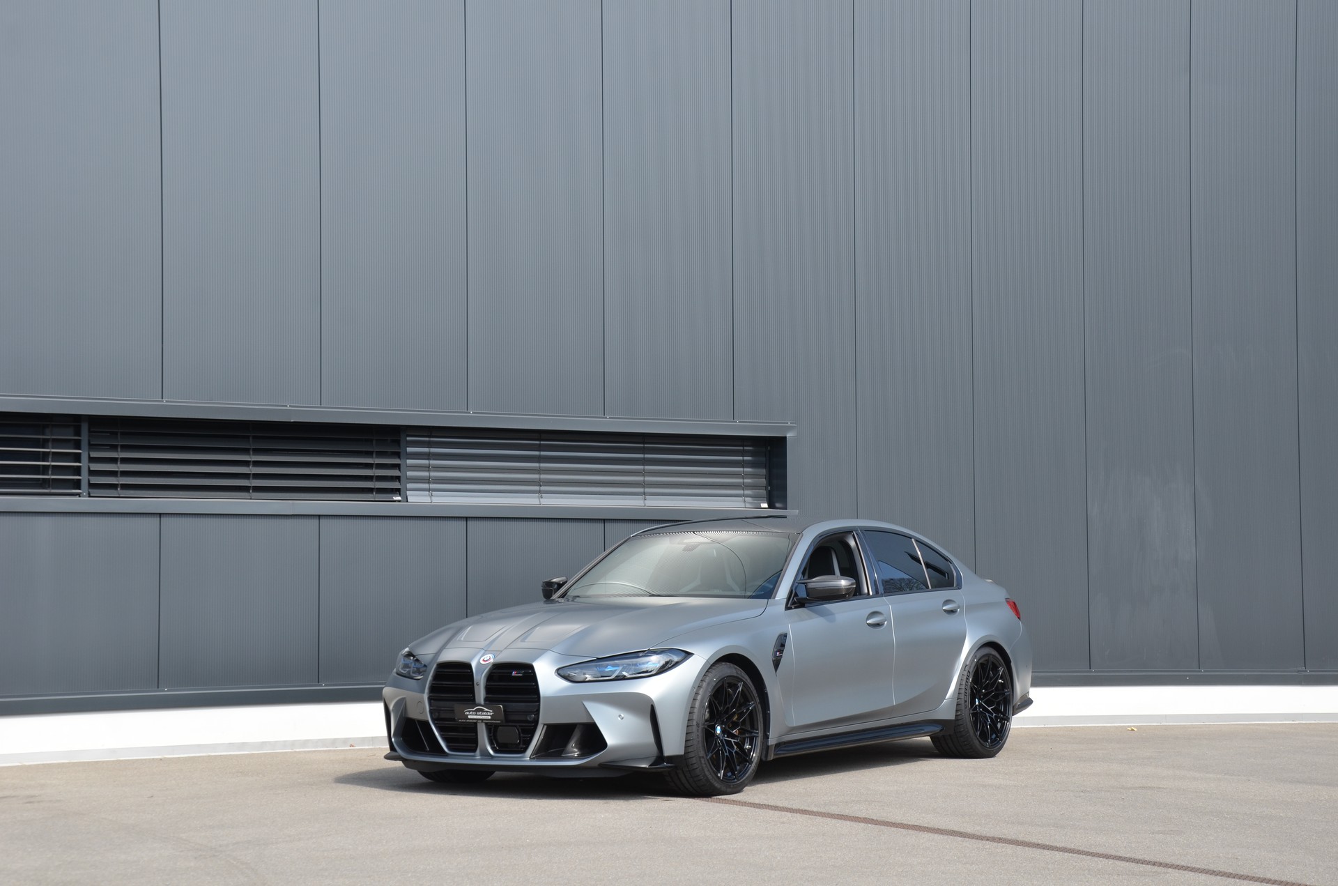 BMW M3 Competition M xDrive
