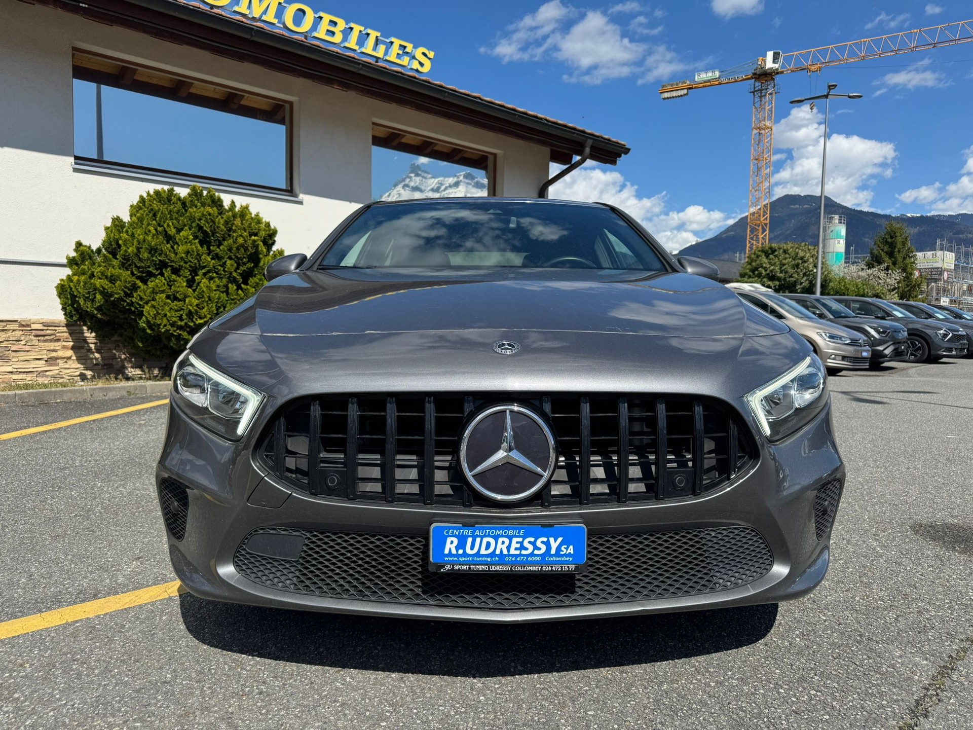 MERCEDES-BENZ A 180 Progressive 7G-DCT-image-7