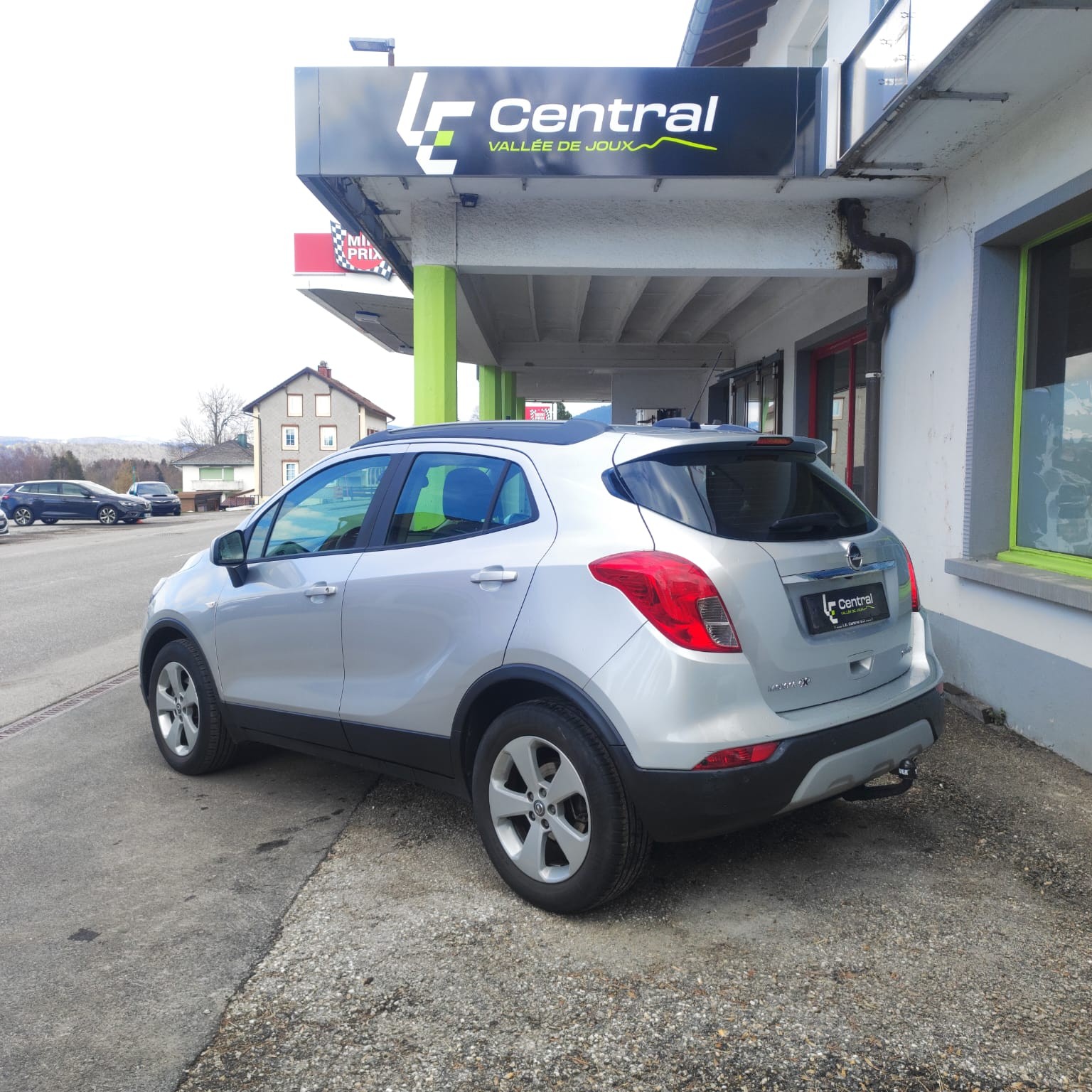 OPEL Mokka X 1.4i 16V Turbo Enjoy 4WD Automatik-image-2