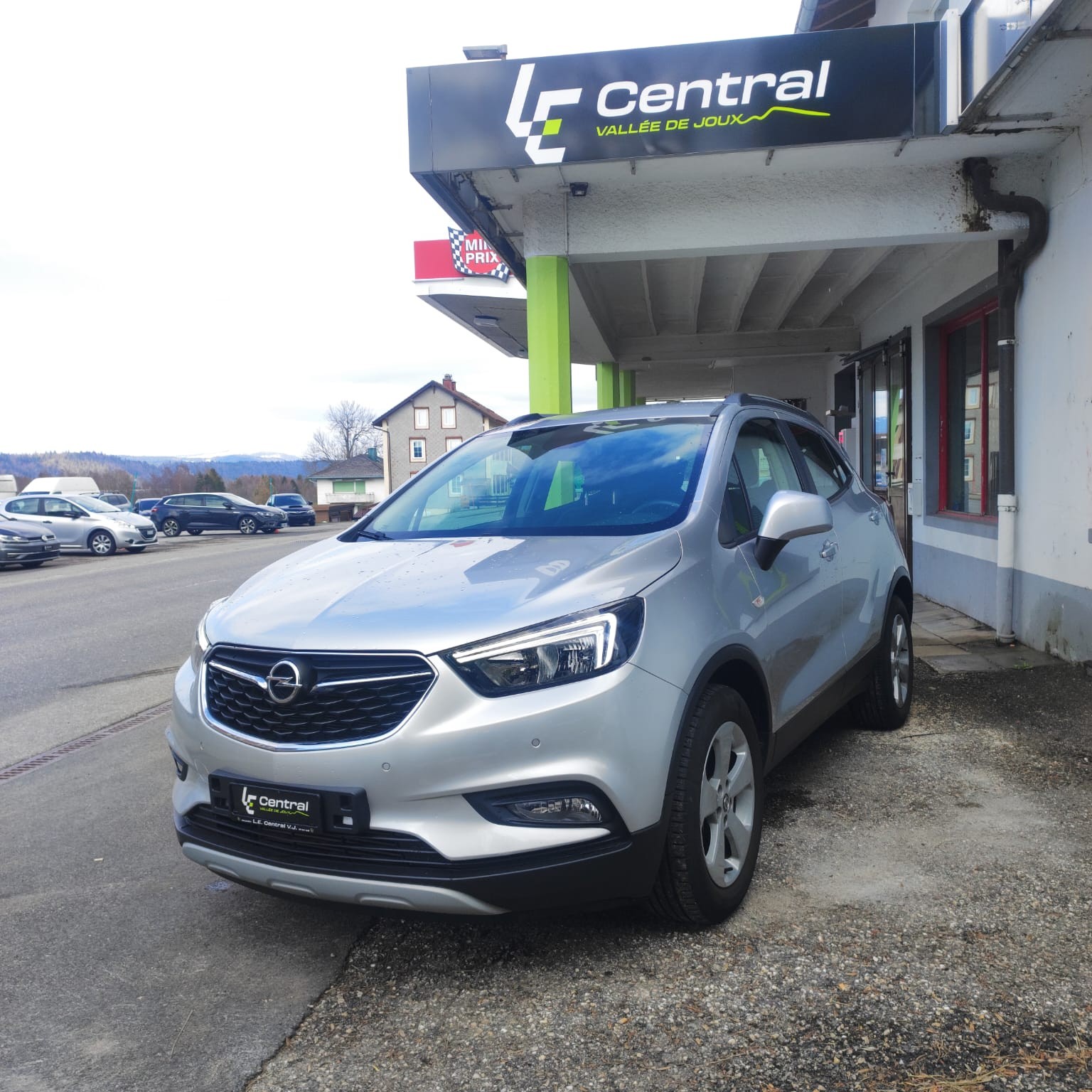 OPEL Mokka X 1.4i 16V Turbo Enjoy 4WD Automatik-image-0