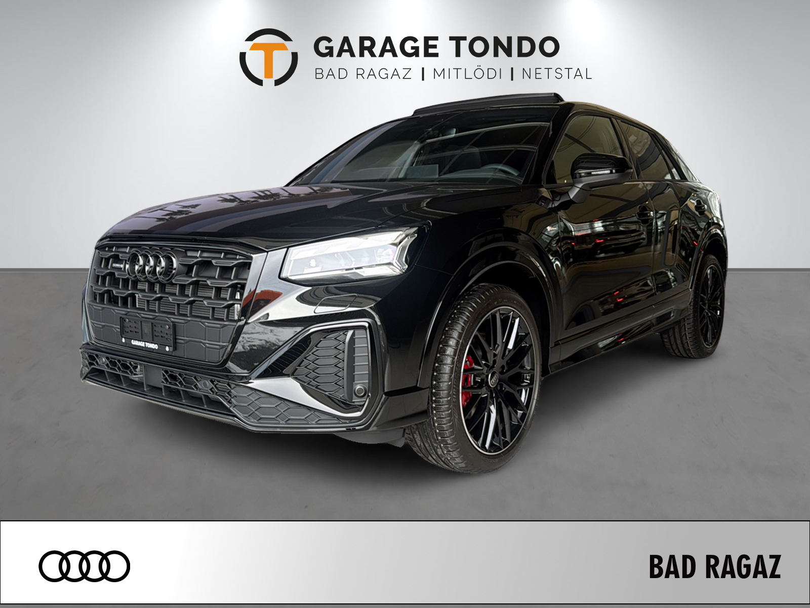 AUDI Q2 2.0 40 TFSI S Line Attraction quattro S-Tronic