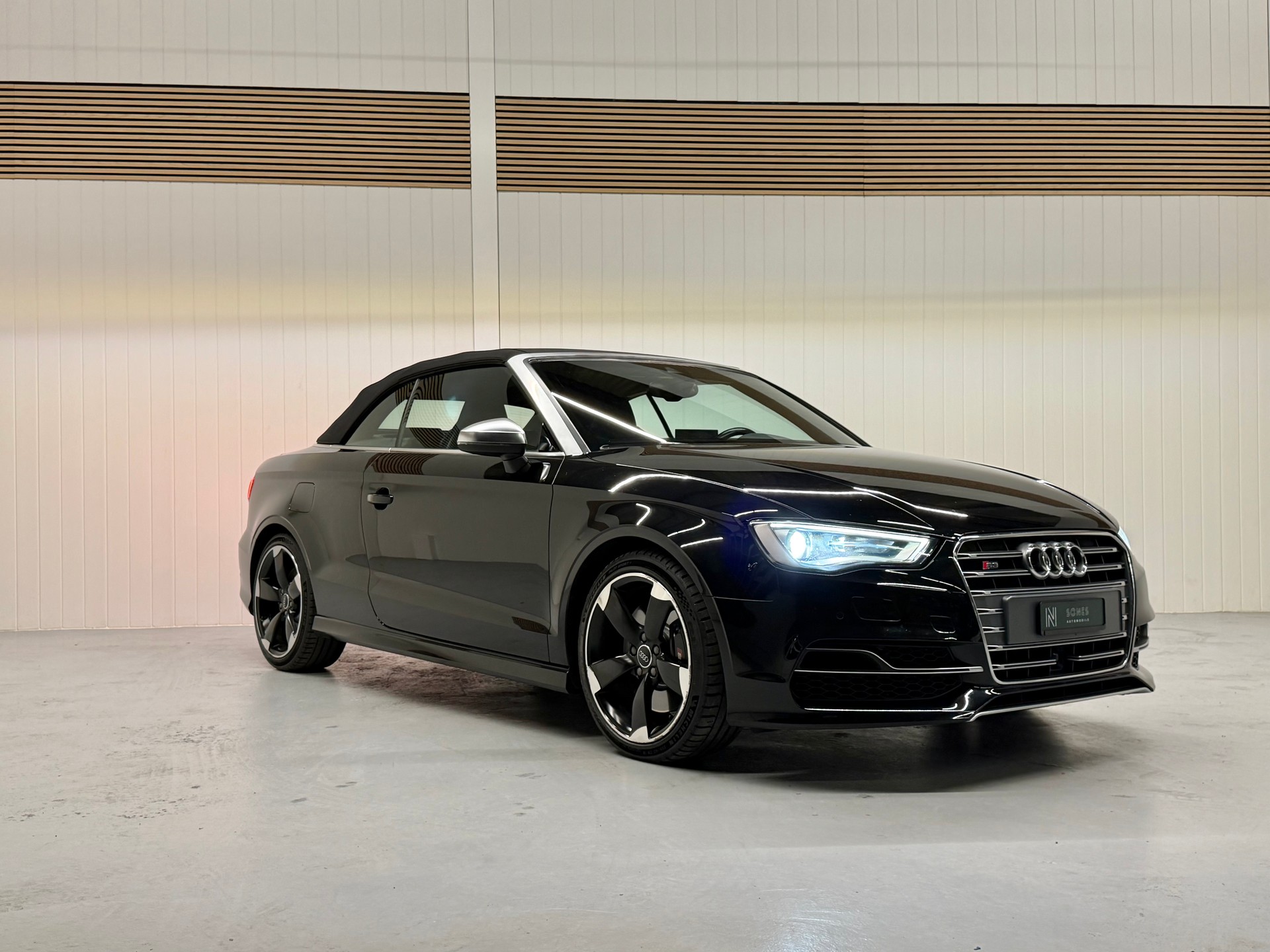 AUDI S3 Cabrio 2.0 TFSI quattro S-tronic Ab MFK & Service-image-12