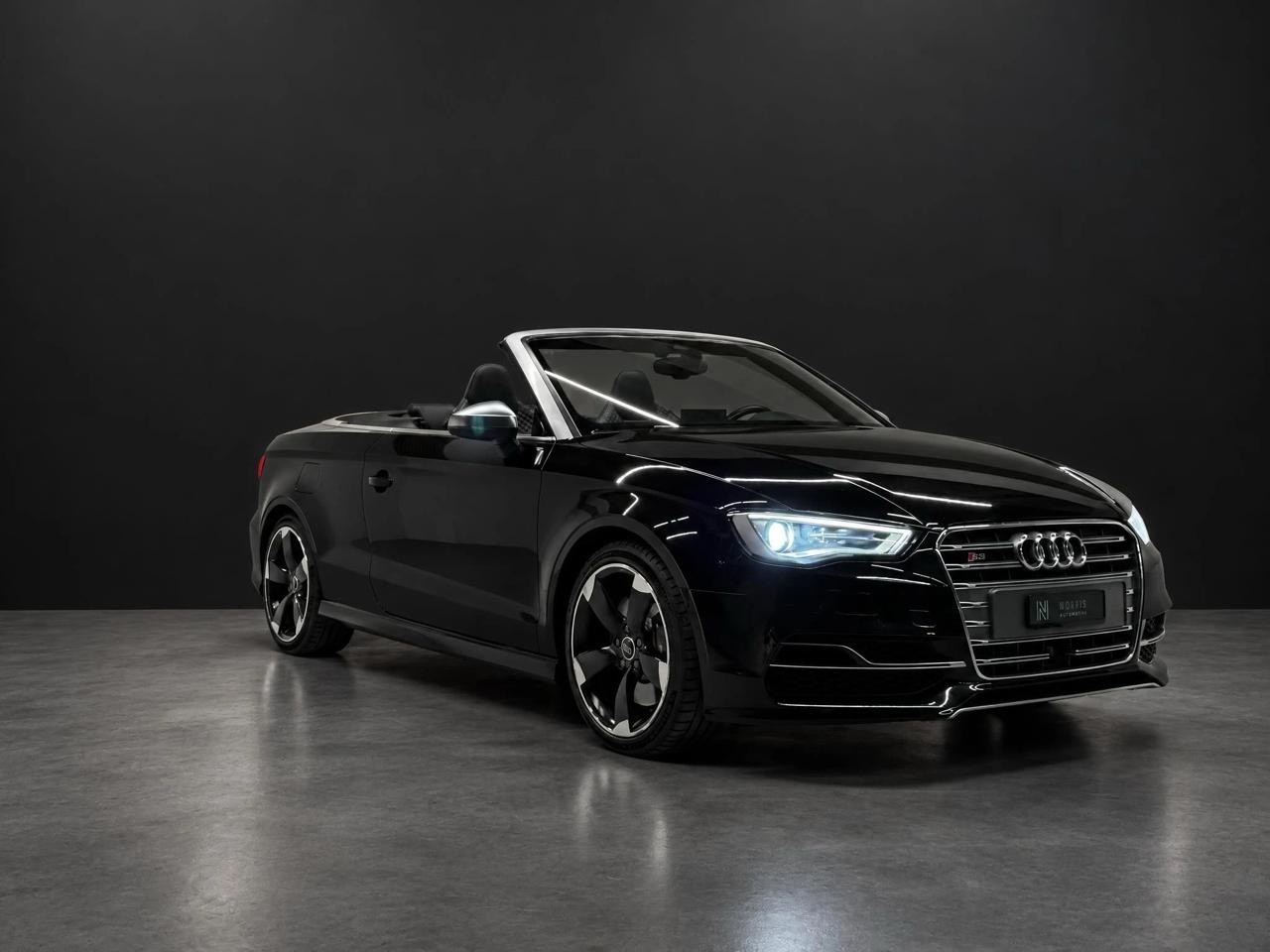 AUDI S3 Cabrio 2.0 TFSI quattro S-tronic Ab MFK & Service-image-10