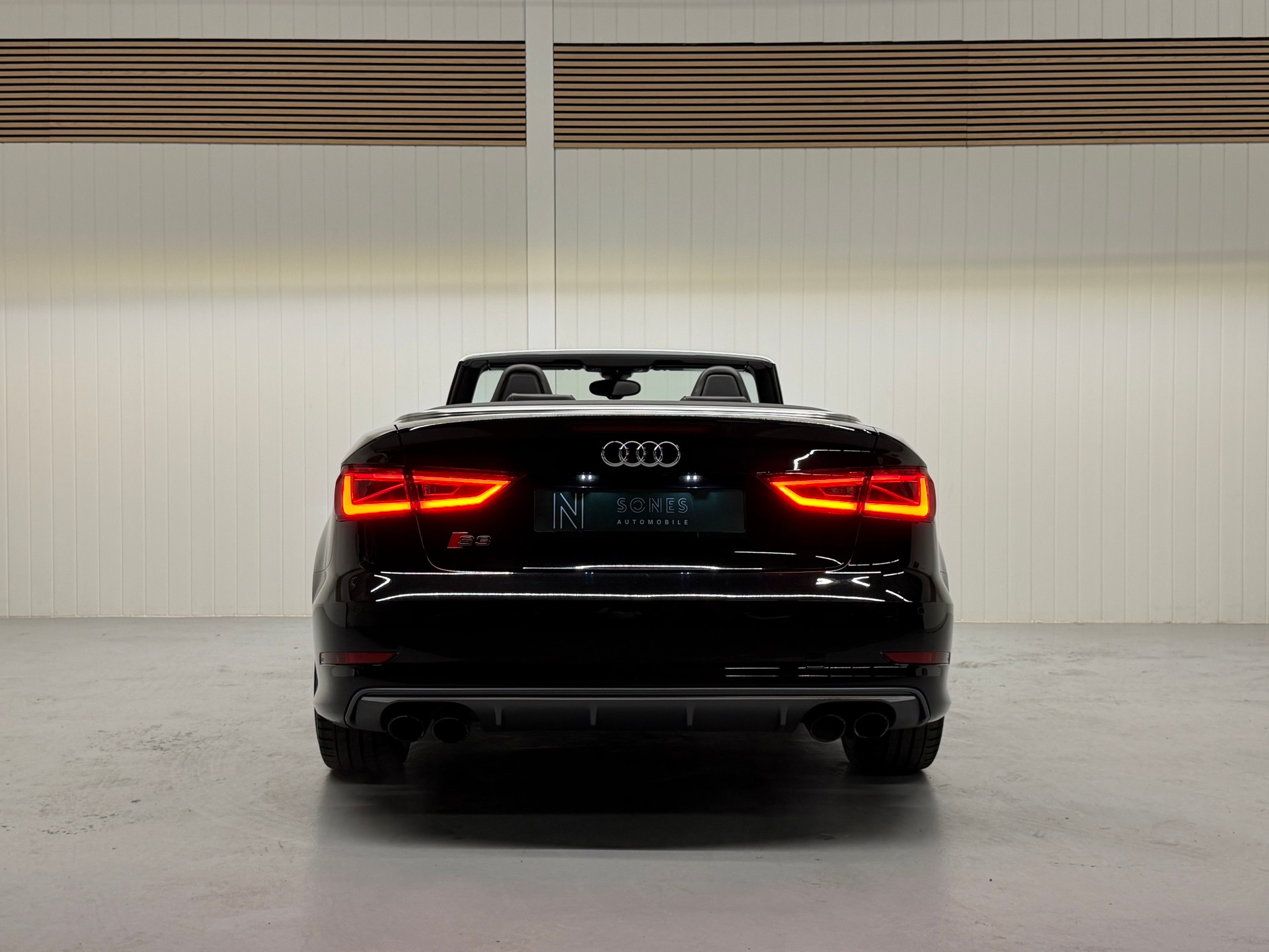 AUDI S3 Cabrio 2.0 TFSI quattro S-tronic Ab MFK & Service-image-6