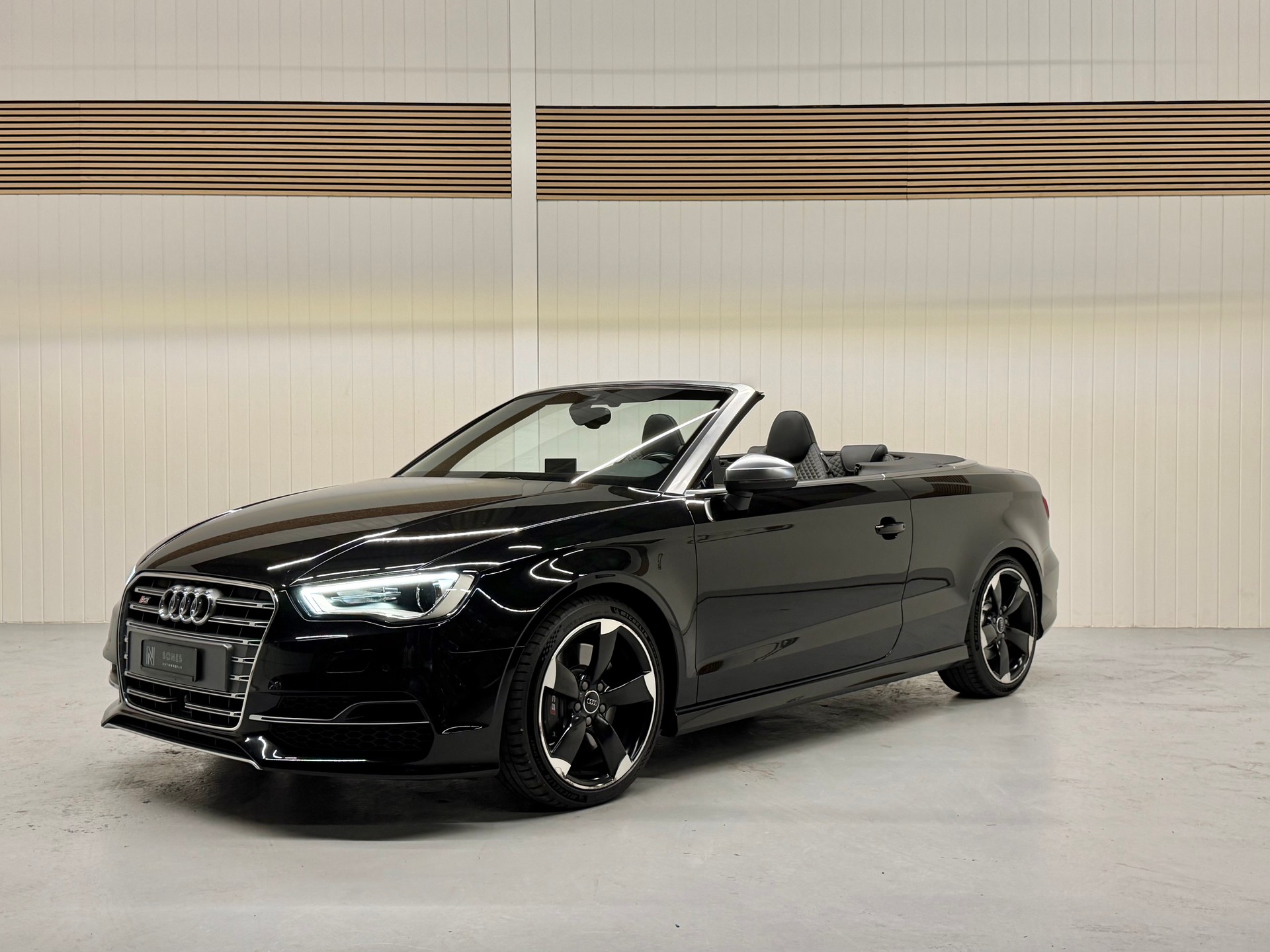 AUDI S3 Cabrio 2.0 TFSI quattro S-tronic Ab MFK & Service