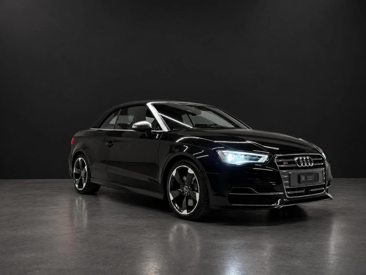 AUDI S3 Cabrio 2.0 TFSI quattro S-tronic Ab MFK & Service-image-11