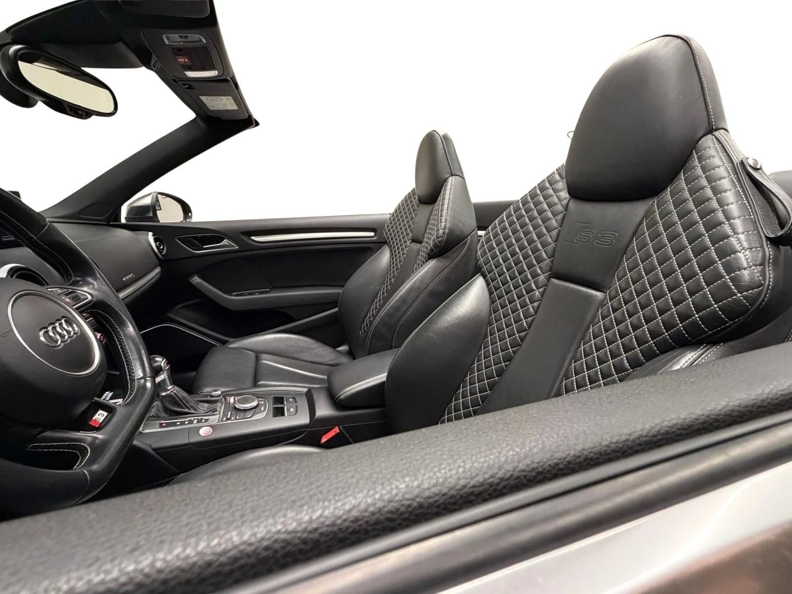 AUDI S3 Cabrio 2.0 TFSI quattro S-tronic Ab MFK & Service-image-14