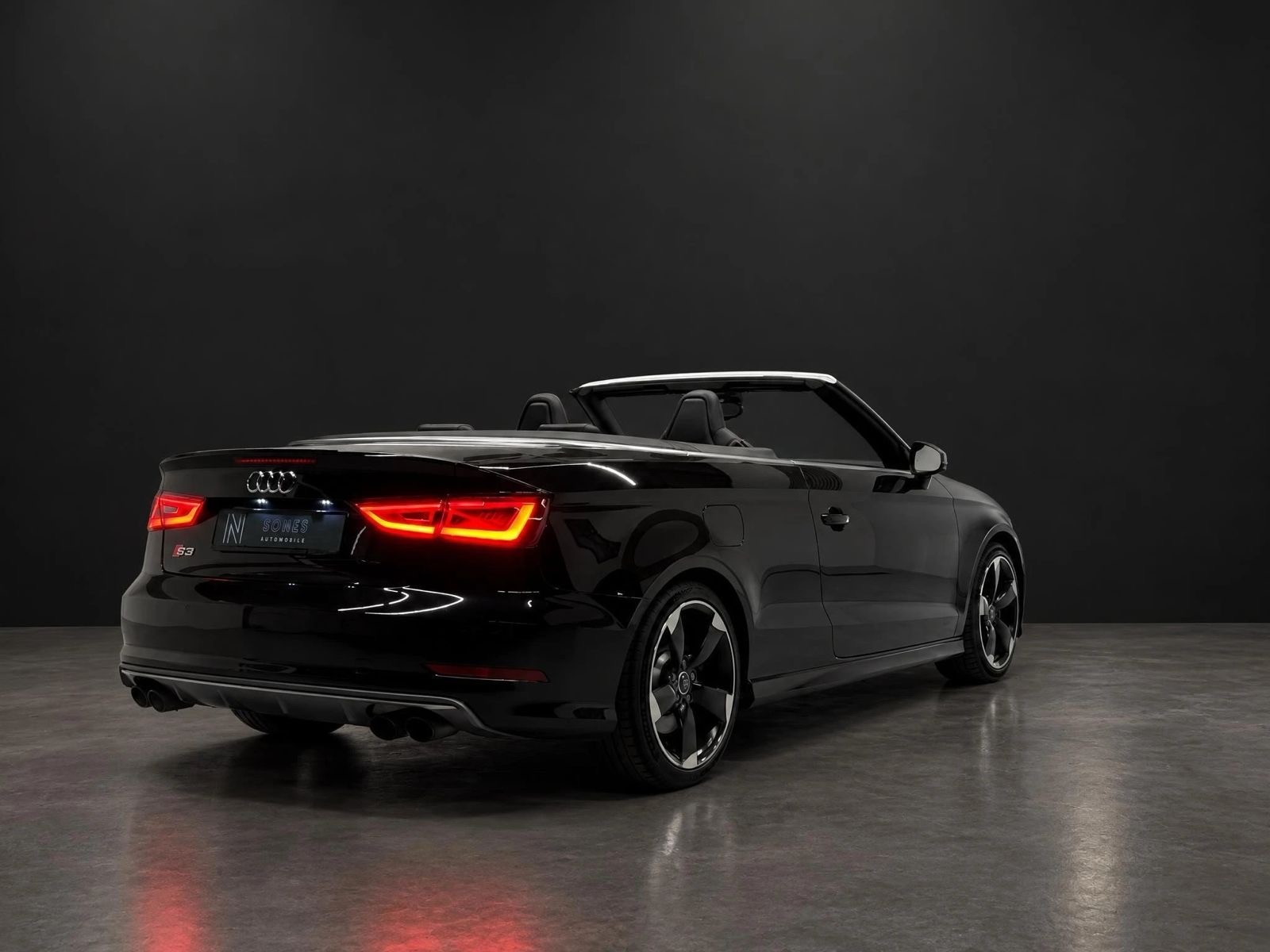 AUDI S3 Cabrio 2.0 TFSI quattro S-tronic Ab MFK & Service-image-7