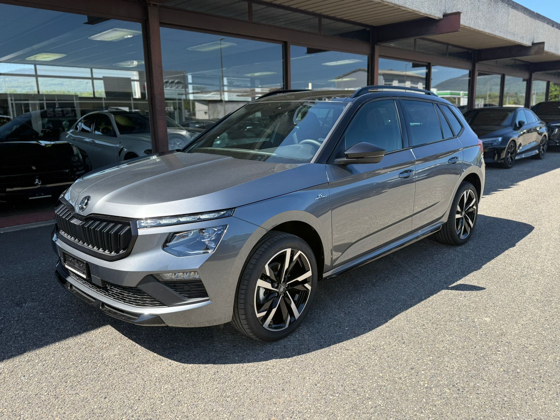 SKODA Kamiq 1.5 TSI Monte Carlo DSG-image-1