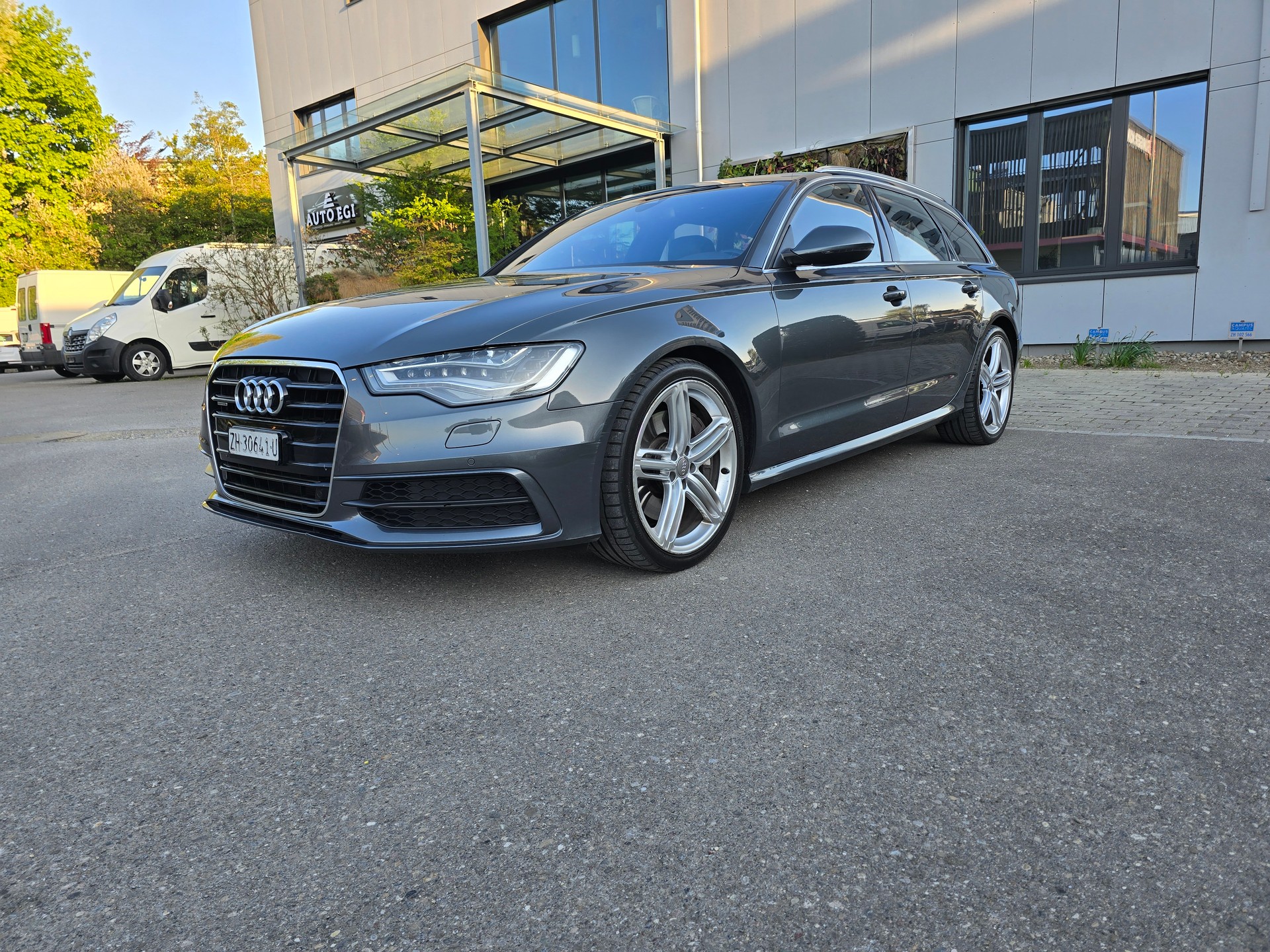 AUDI A6 Avant 3.0 TFSI V6 quattro S-tronic-image-0