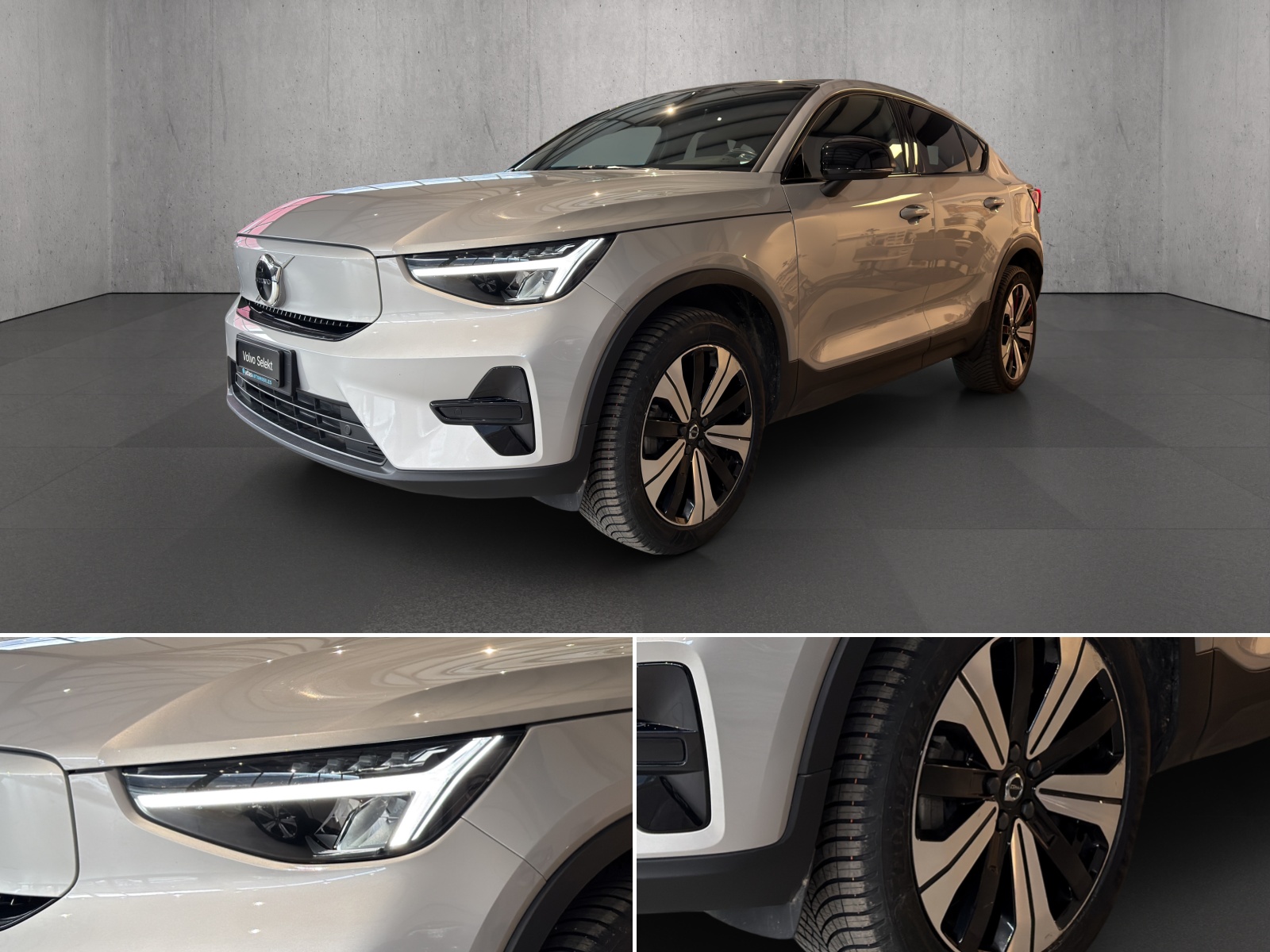 VOLVO C40 Recharge P6 Pure Electric Core-image-16