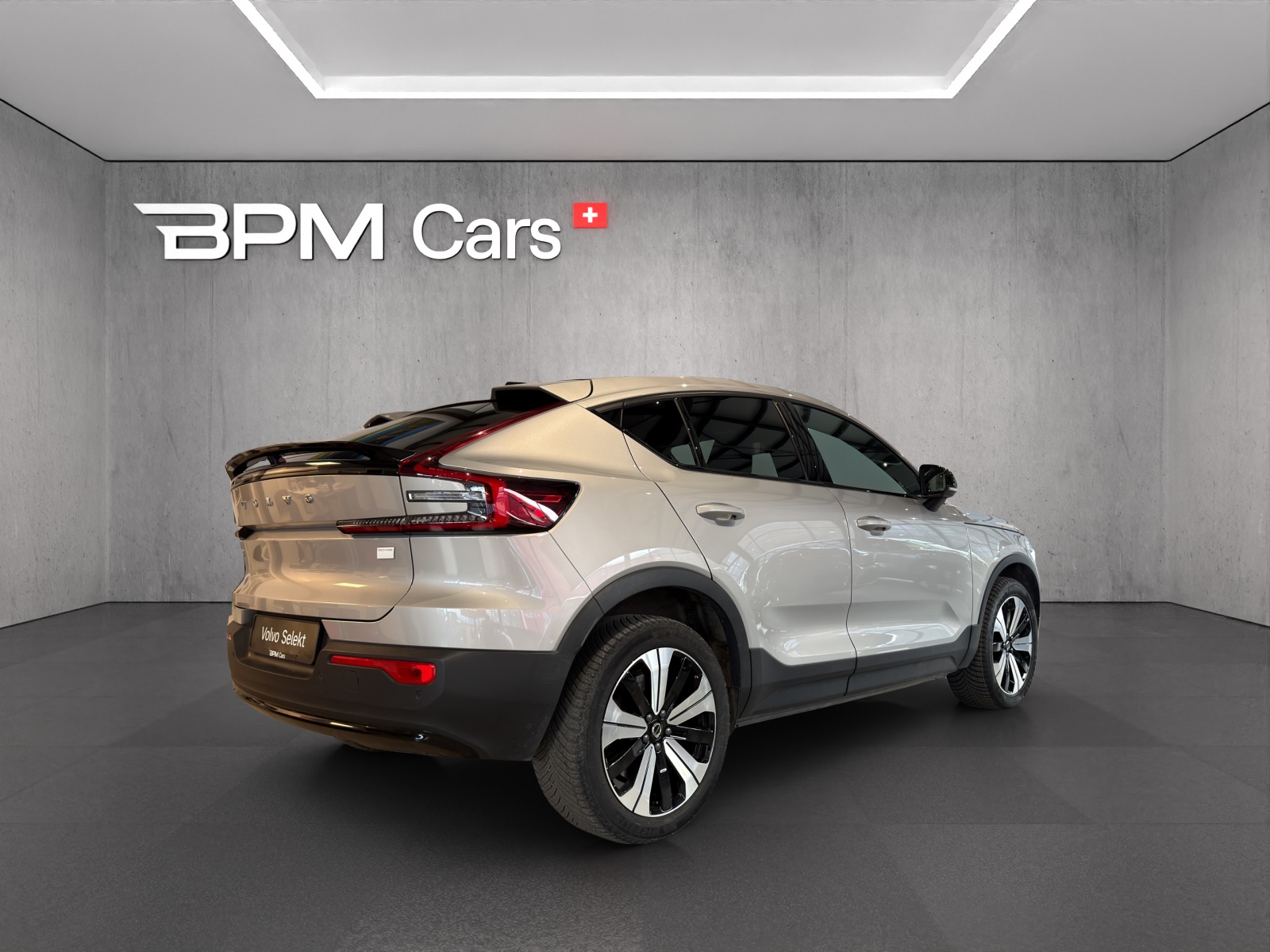 VOLVO C40 Recharge P6 Pure Electric Core-showroom-element-1