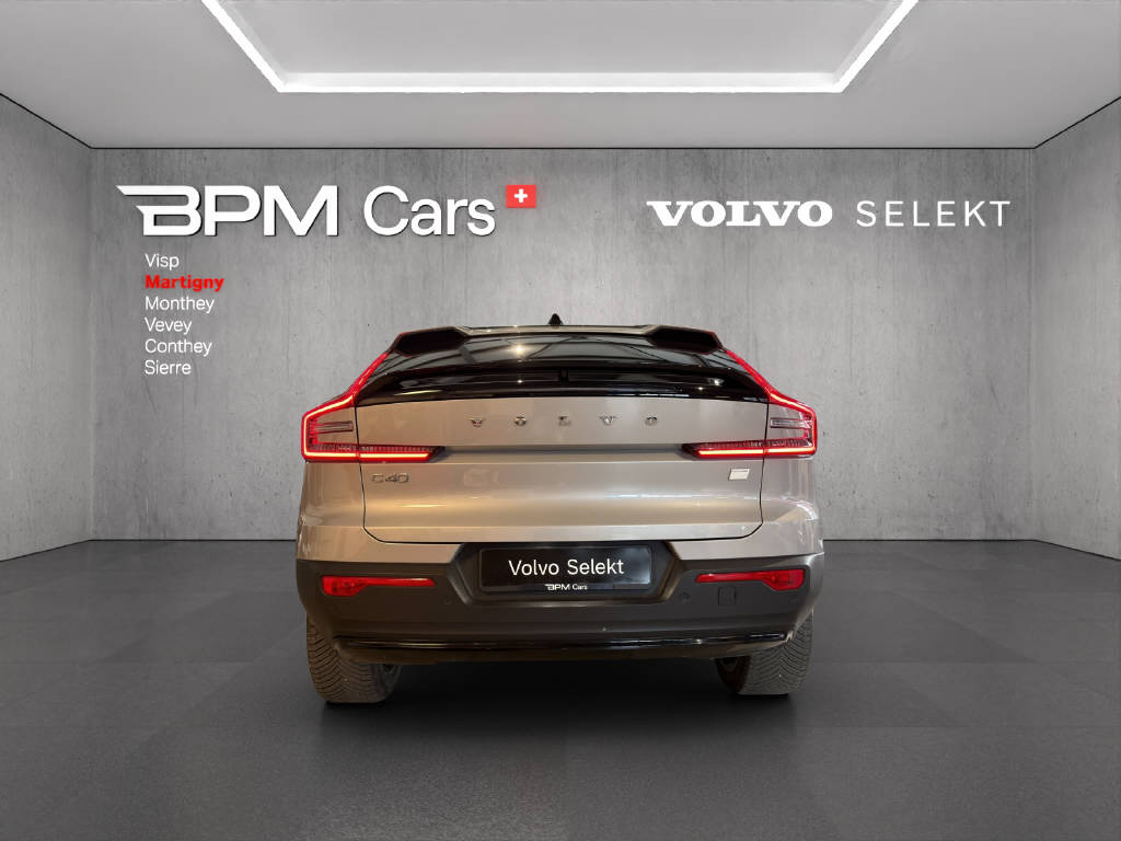 VOLVO C40 Recharge P6 Pure Electric Core-image-3