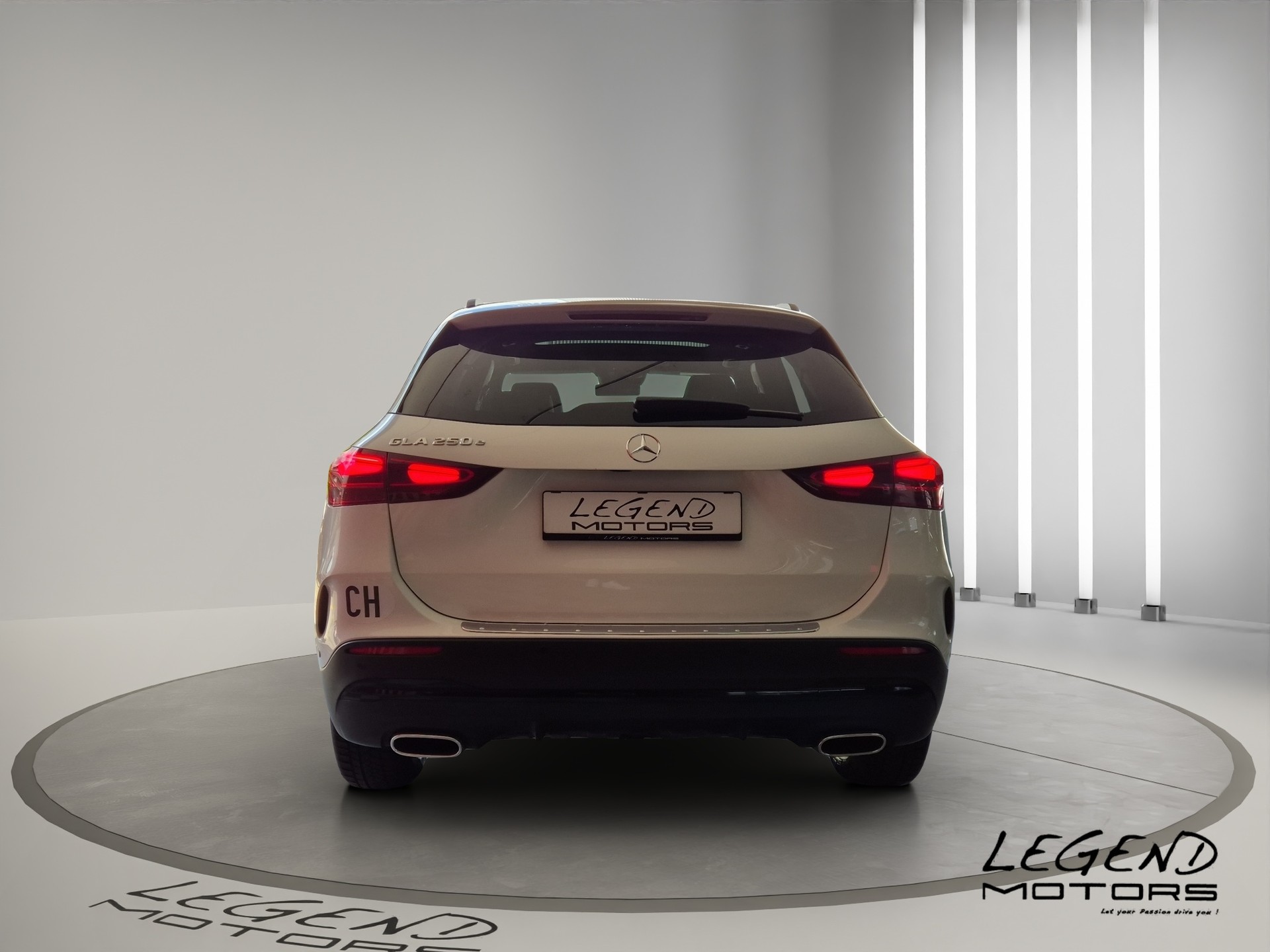 MERCEDES-BENZ GLA 250 e EQ Star 8G-DCT LEASING à partir de CHF 499.-/mois-image-4