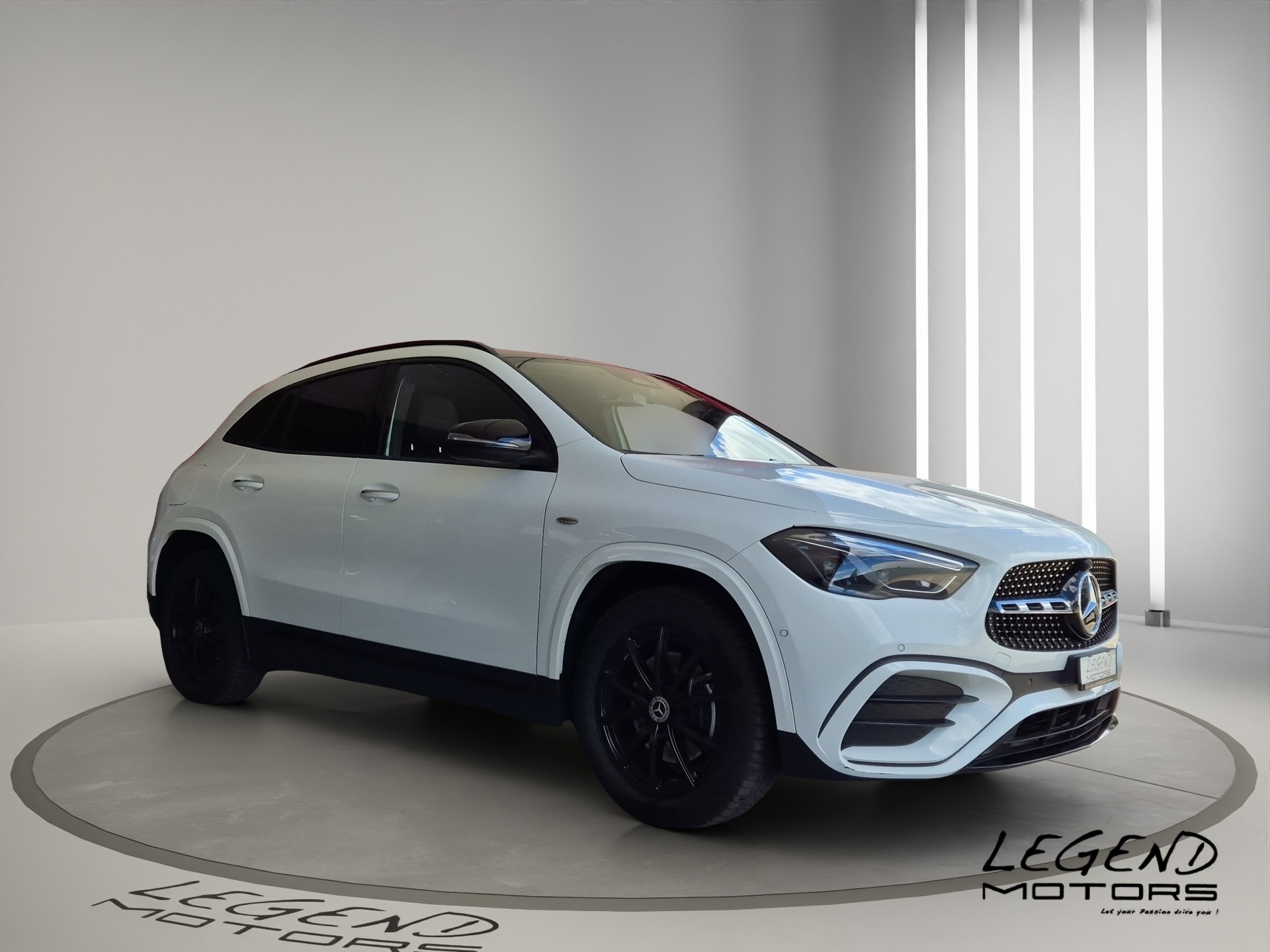 MERCEDES-BENZ GLA 250 e EQ Star 8G-DCT LEASING à partir de CHF 499.-/mois