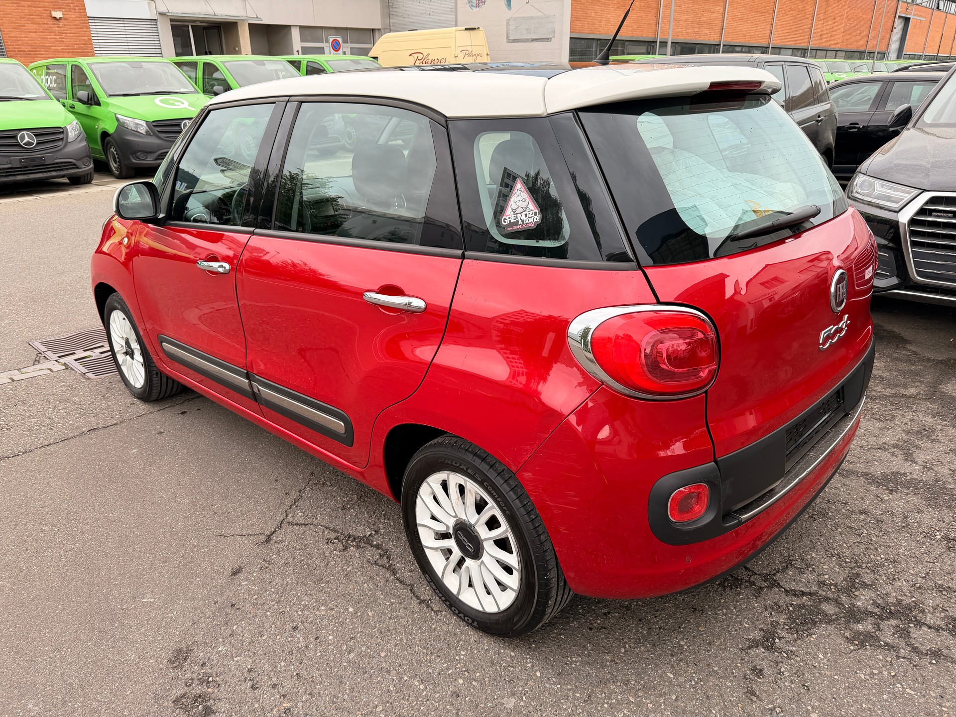 FIAT 500L Living 1.3 JTD Pop Star Dualogic-image-2