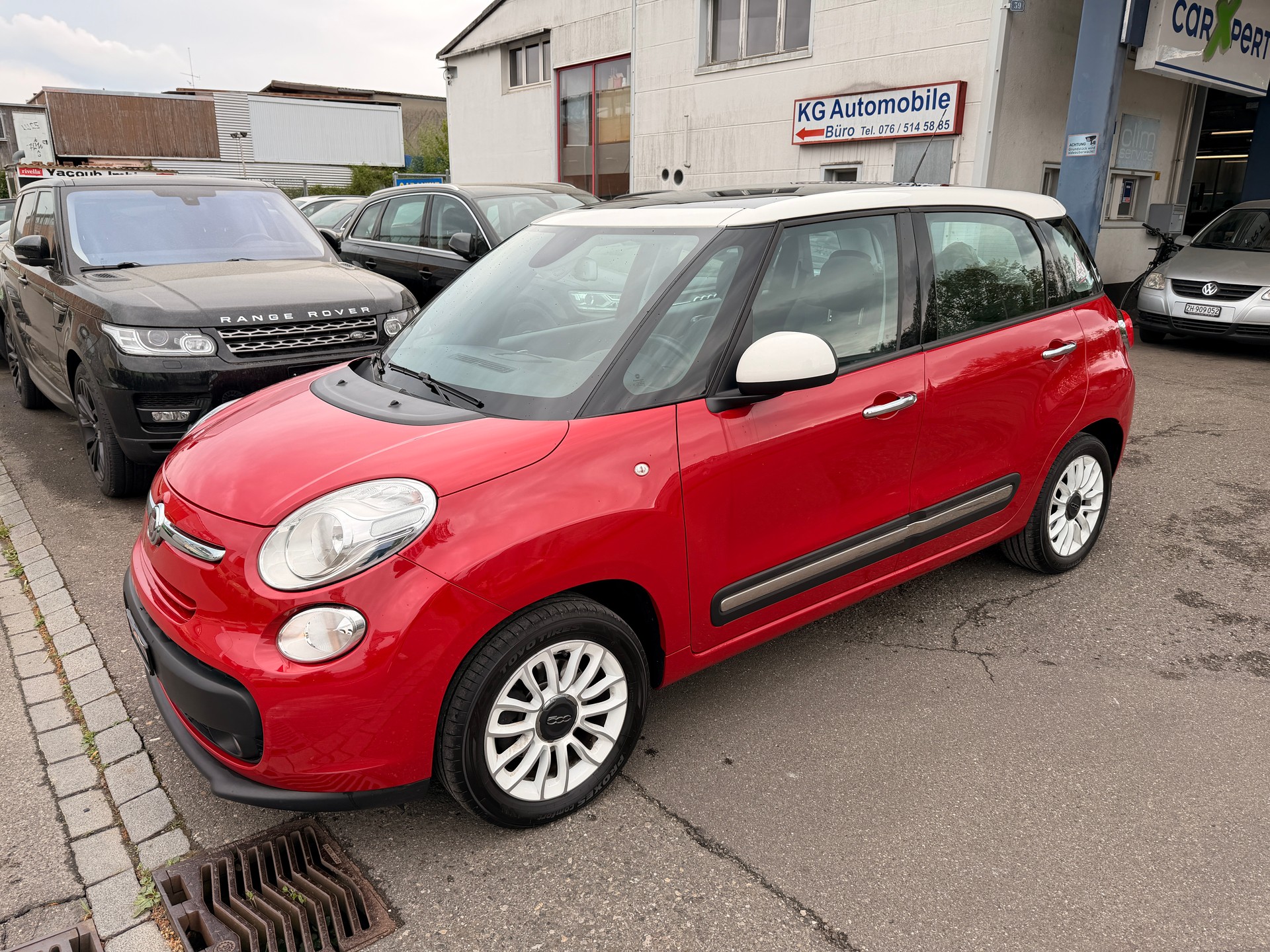 FIAT 500L Living 1.3 JTD Pop Star Dualogic-image-0