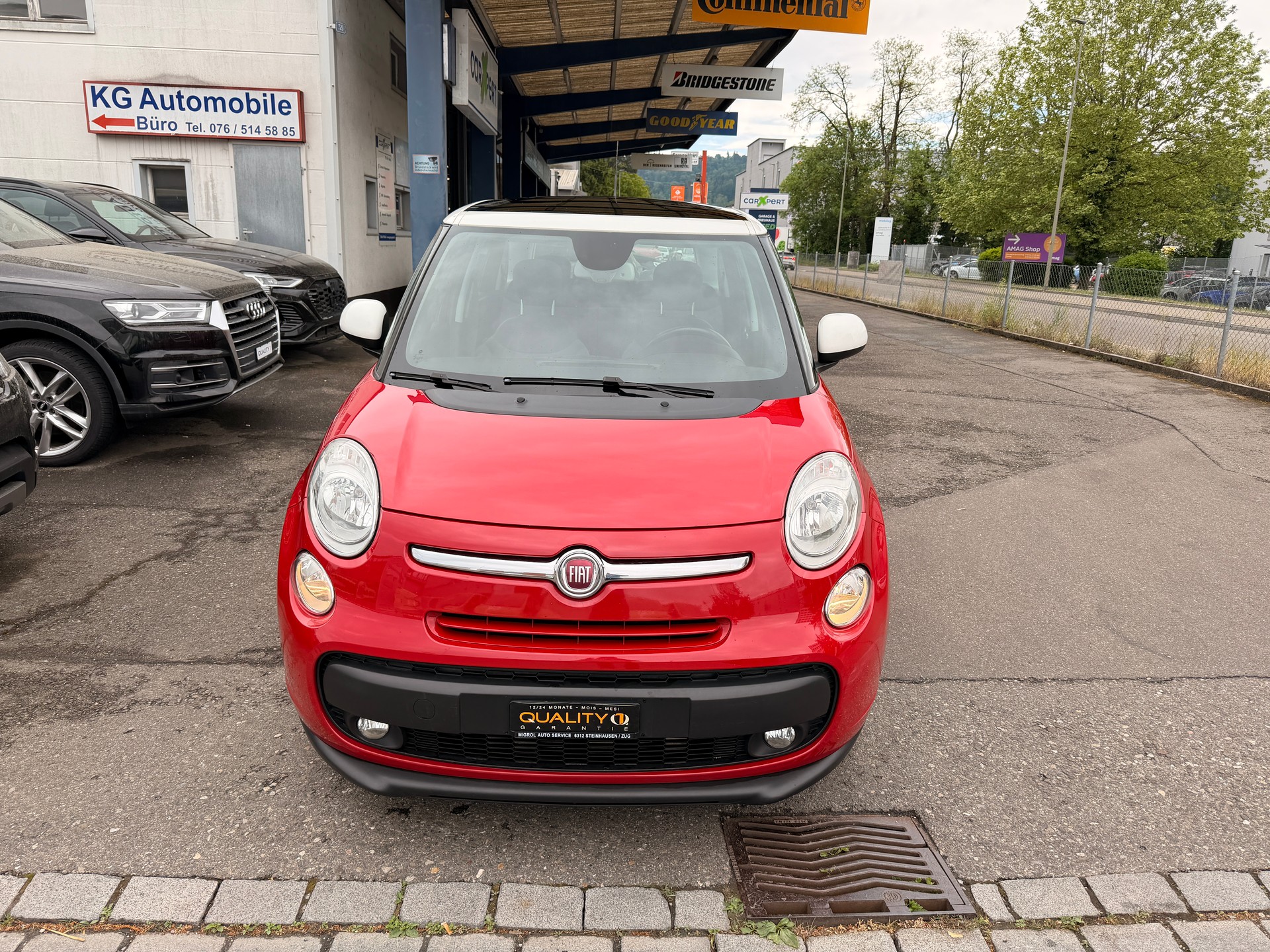 FIAT 500L Living 1.3 JTD Pop Star Dualogic-image-1