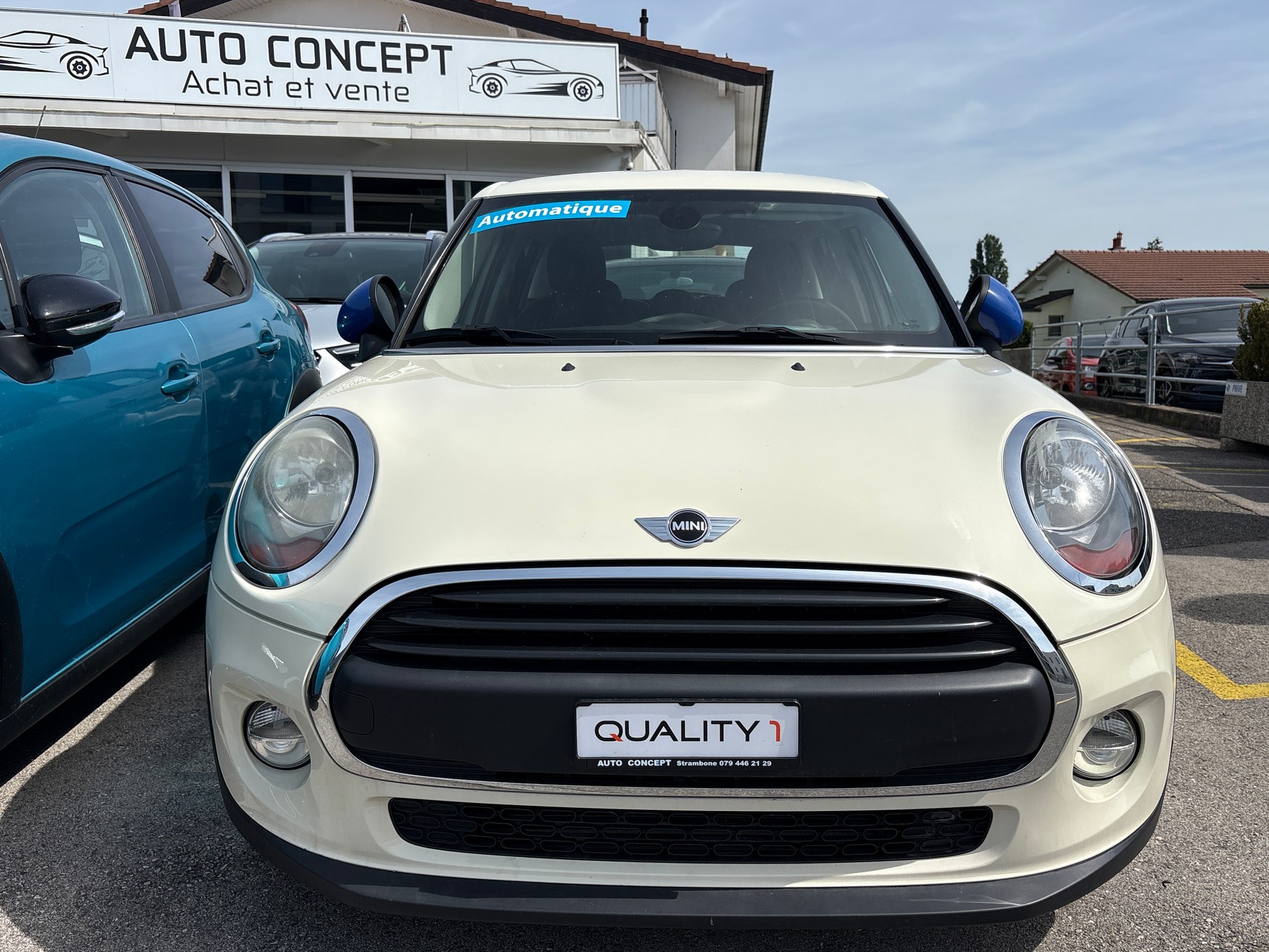 MINI One Steptronic