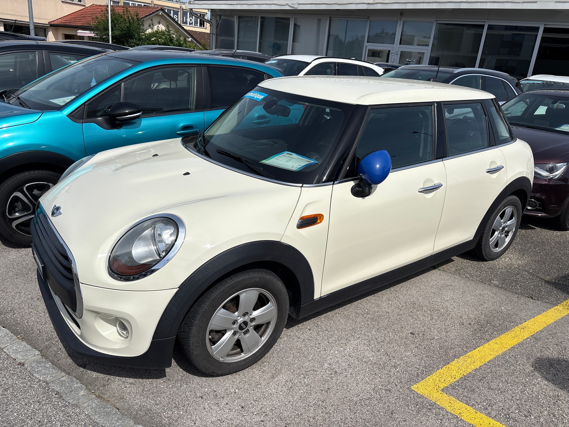 MINI One Steptronic-image-1
