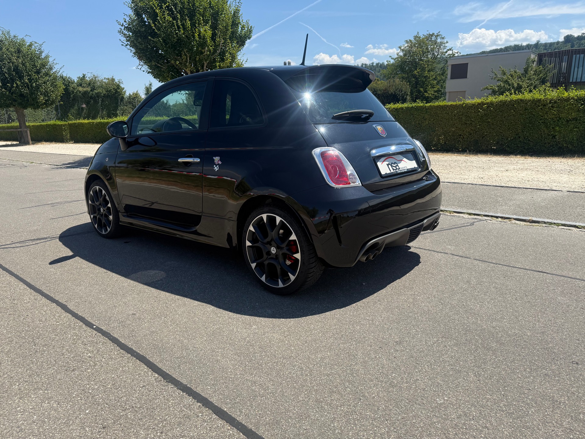 FIAT 595C 1.4 16V Turbo Abarth Turismo Dualogic-image-5