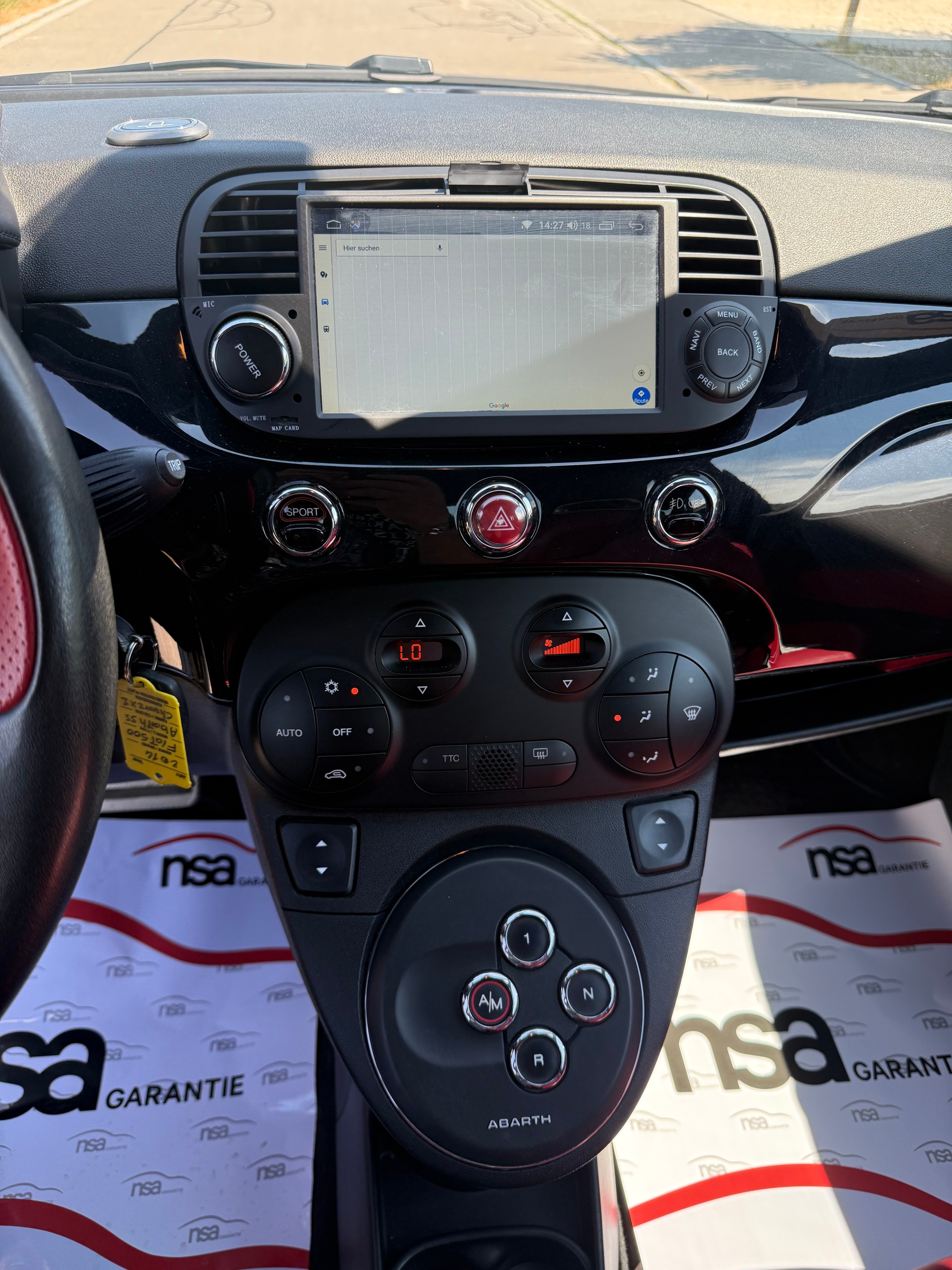 FIAT 595C 1.4 16V Turbo Abarth Turismo Dualogic-image-10