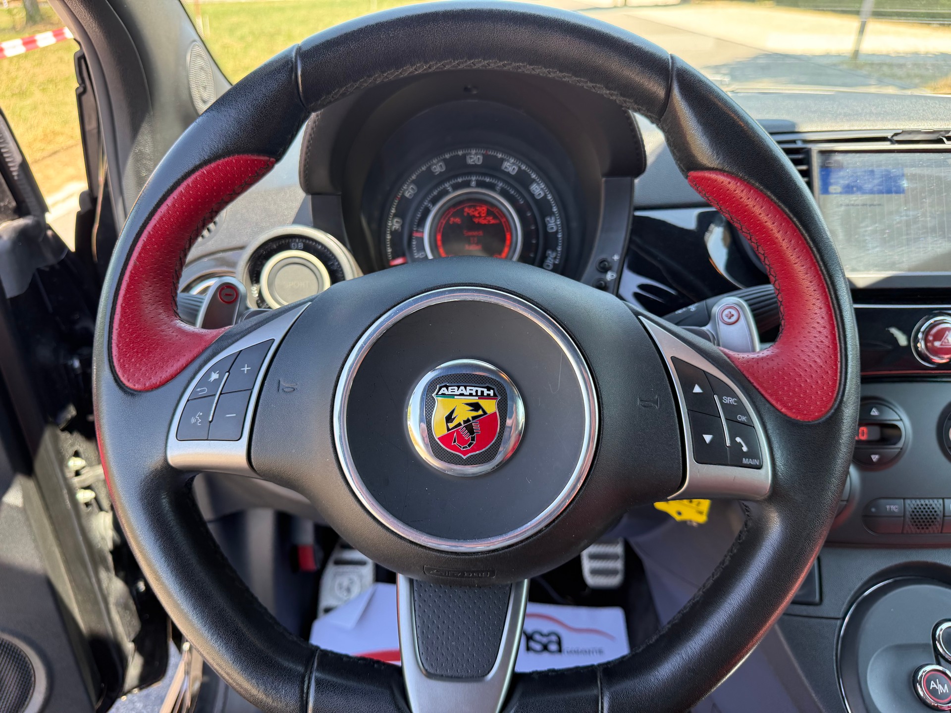 FIAT 595C 1.4 16V Turbo Abarth Turismo Dualogic-image-9