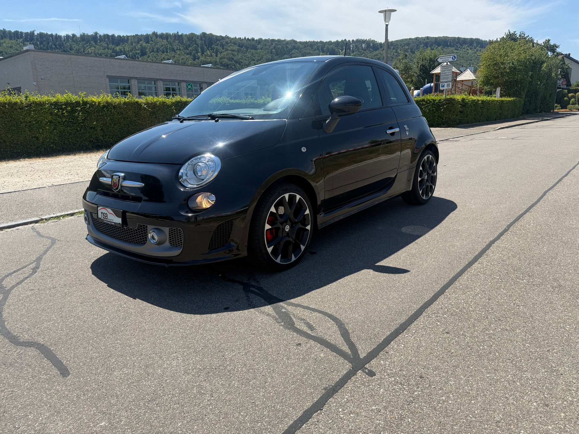 FIAT 595C 1.4 16V Turbo Abarth Turismo Dualogic-image-2