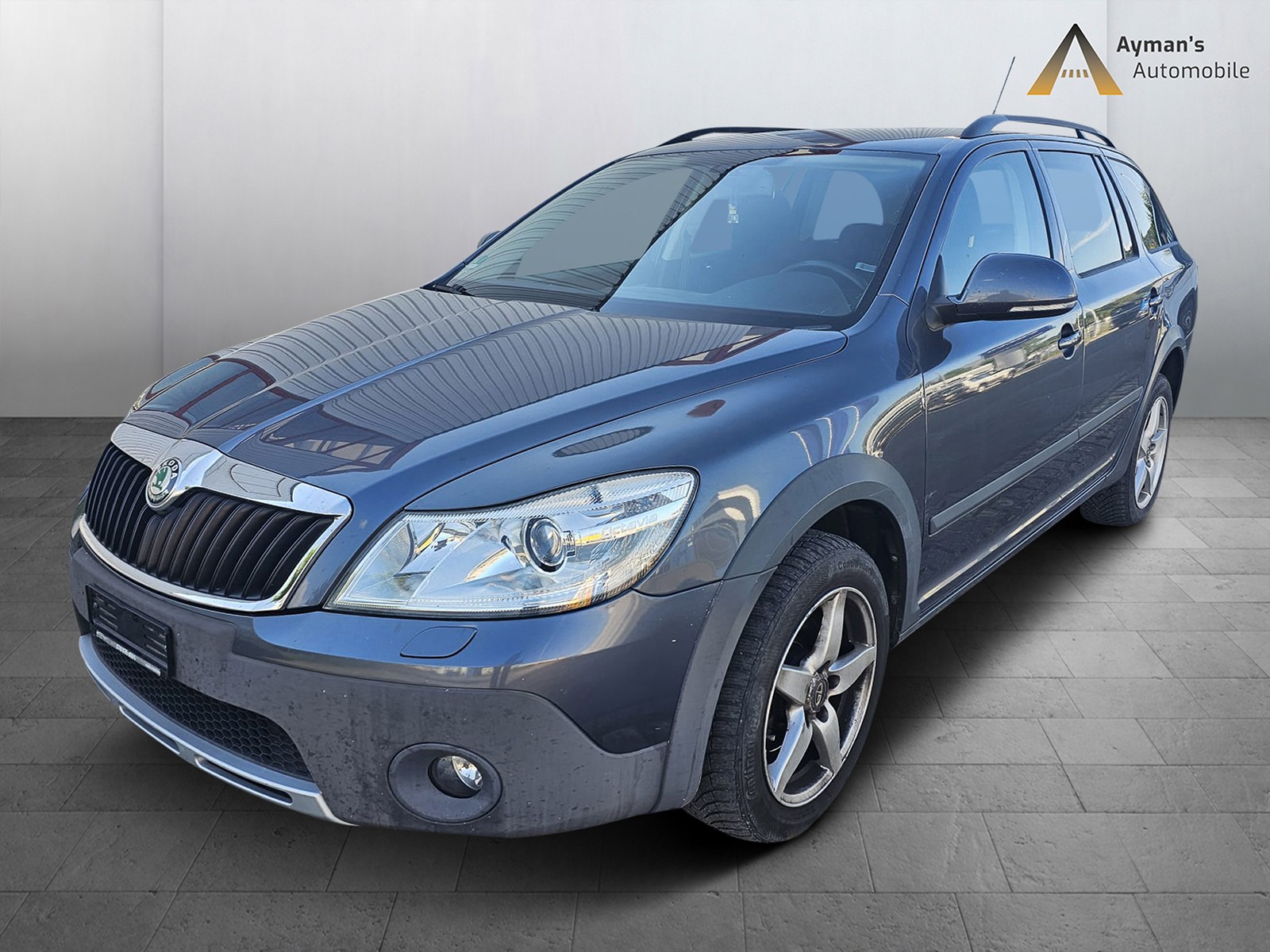 SKODA Octavia Combi 1.8 TSI Scout 4x4