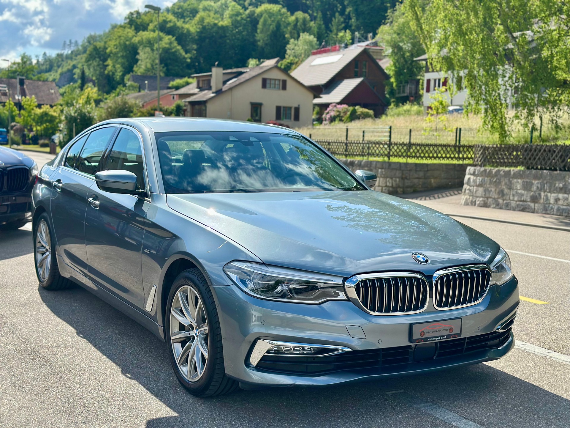BMW 530d xDrive Luxury Line Steptronic-image-6