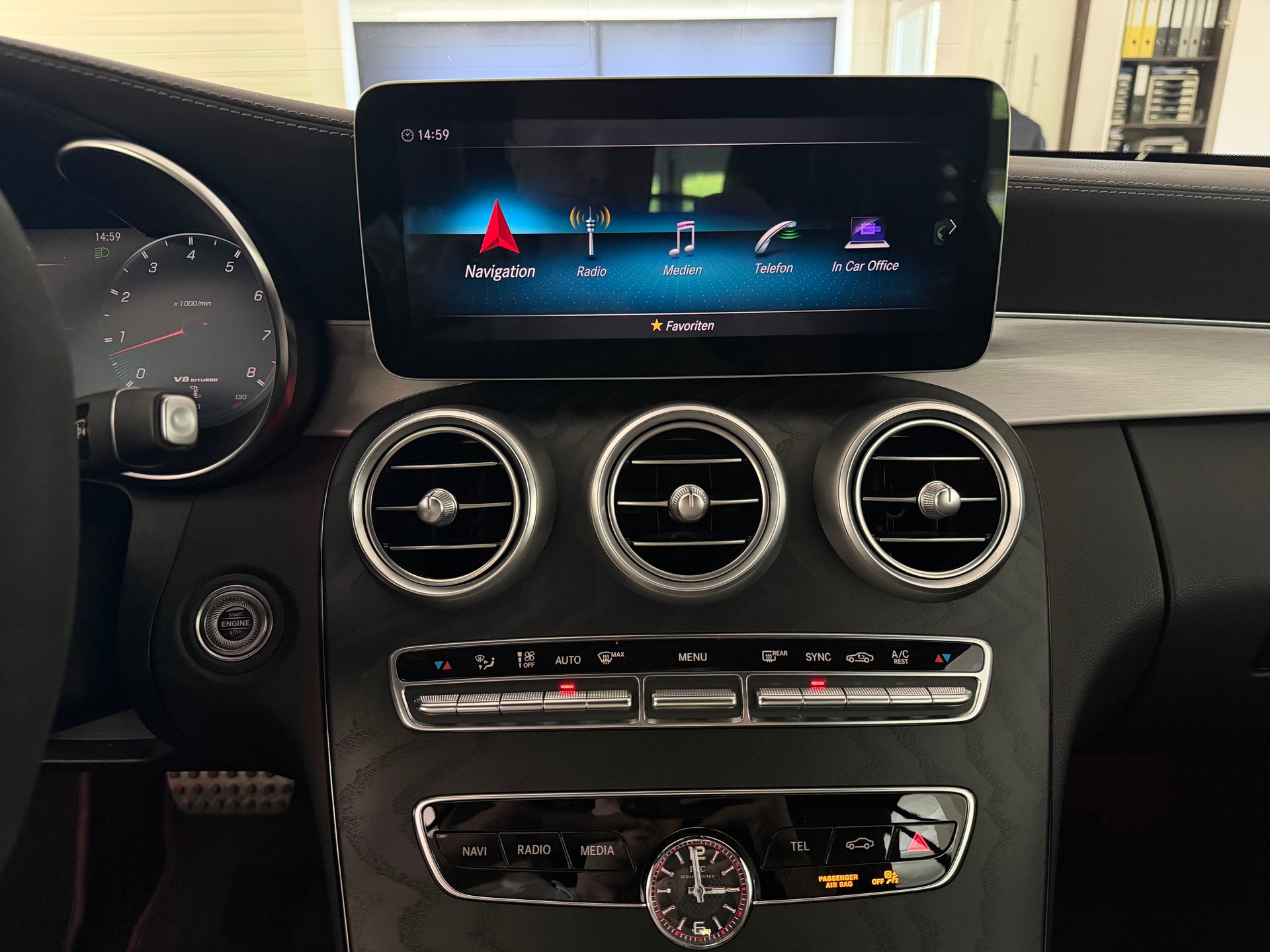 MERCEDES-BENZ C 63 S AMG-image-10