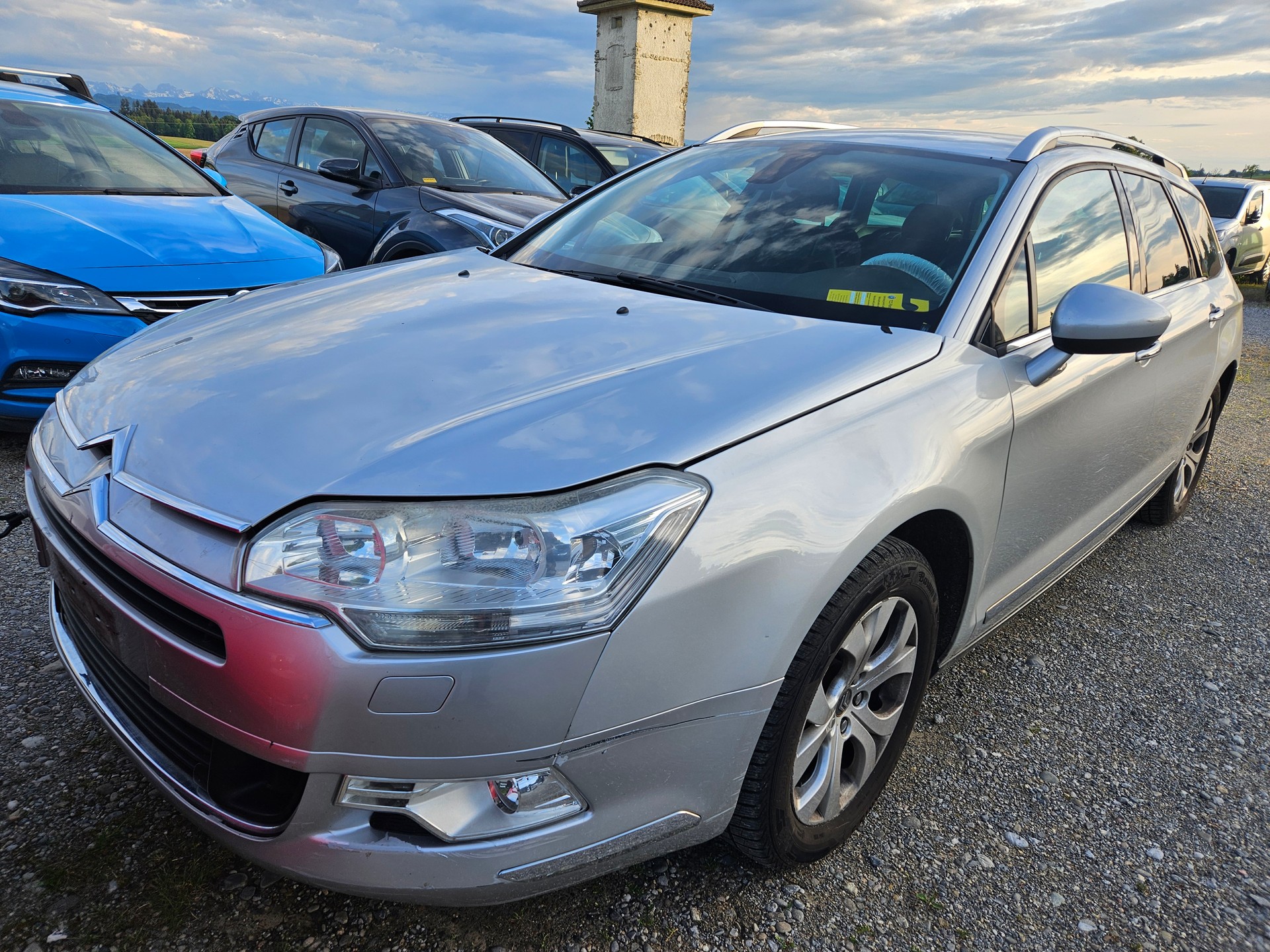 CITROEN C5 Tourer 2.0 HDi Exclusive Automatic-image-1