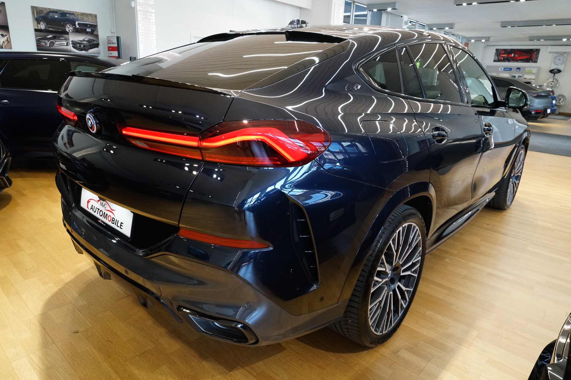 BMW X6 xDrive 48V 40i M Sport Pro Steptronic-image-7