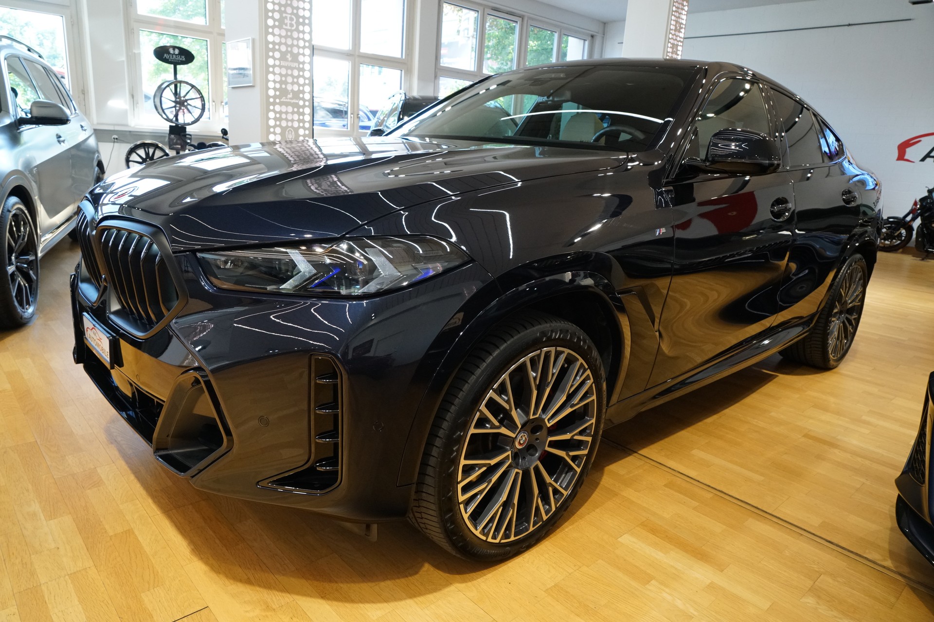 BMW X6 xDrive 48V 40i M Sport Pro Steptronic