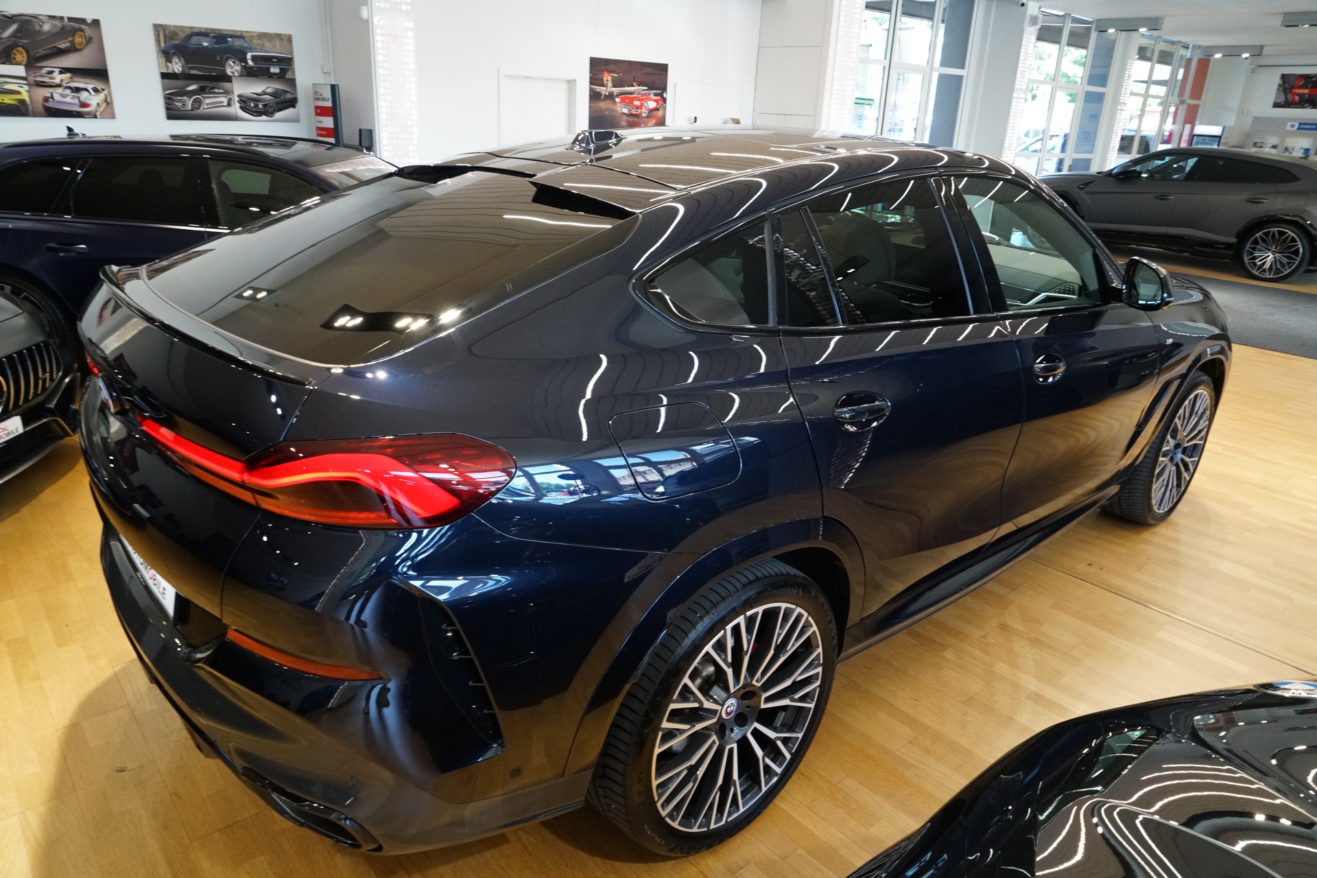 BMW X6 xDrive 48V 40i M Sport Pro Steptronic-image-9