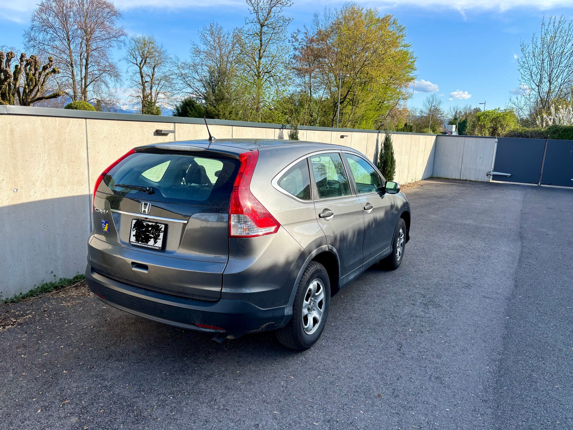 HONDA Honda LX AWD