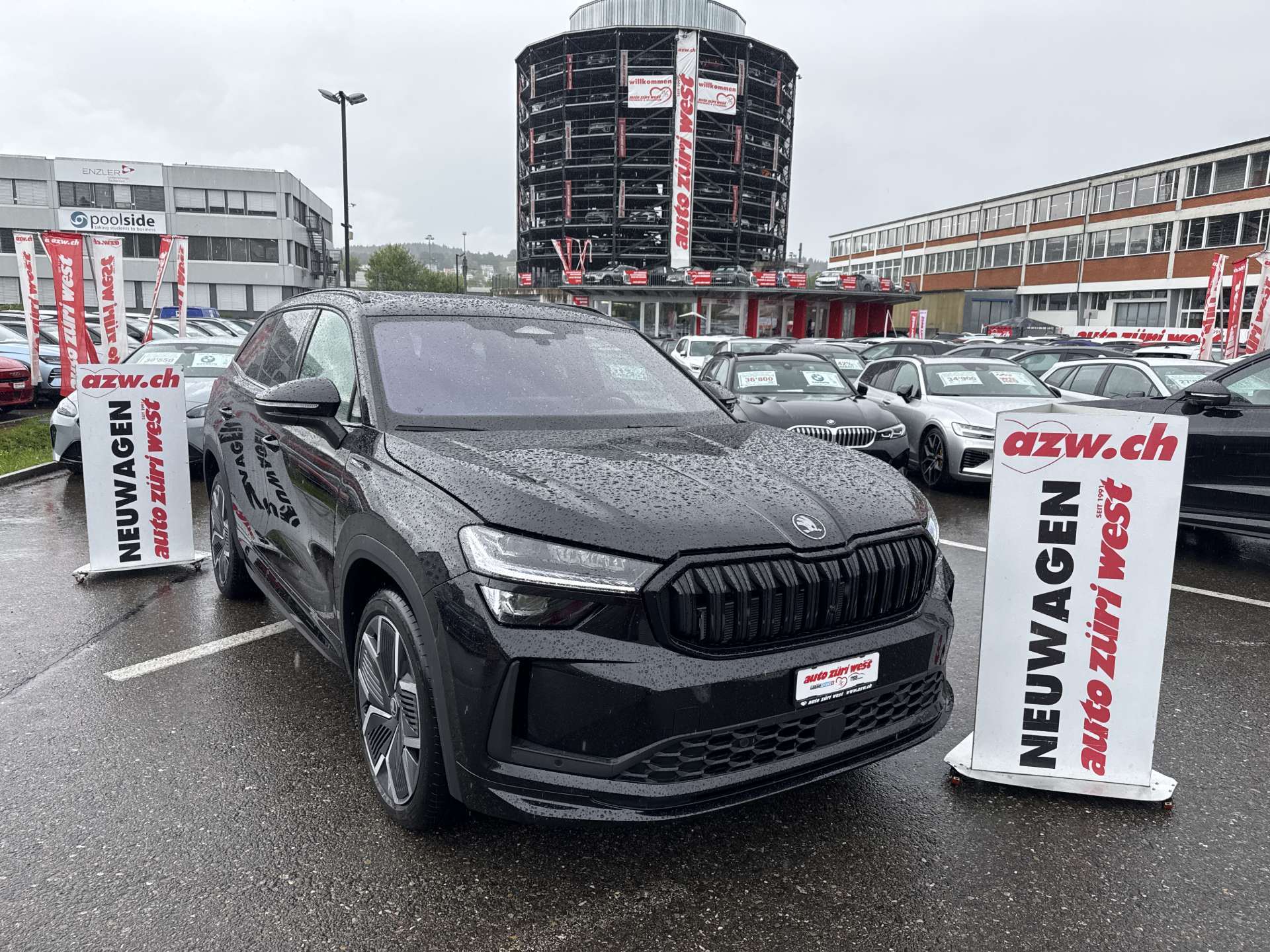 SKODA Kodiaq 2.0 TSi Sportline 7-Plätzer 205PS 4x4 DSG-Automat