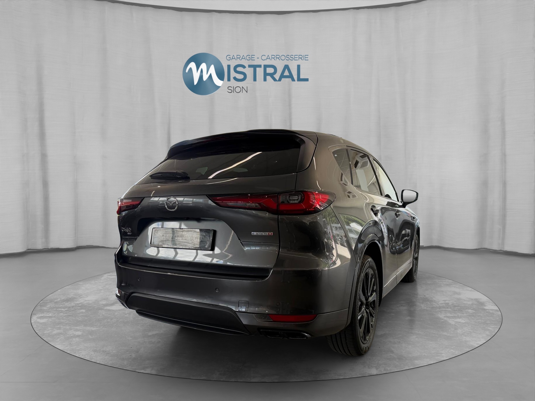 MAZDA CX-60 3.3L e-Skyactiv D 254 MHEV AWD Homura Plus-image-4