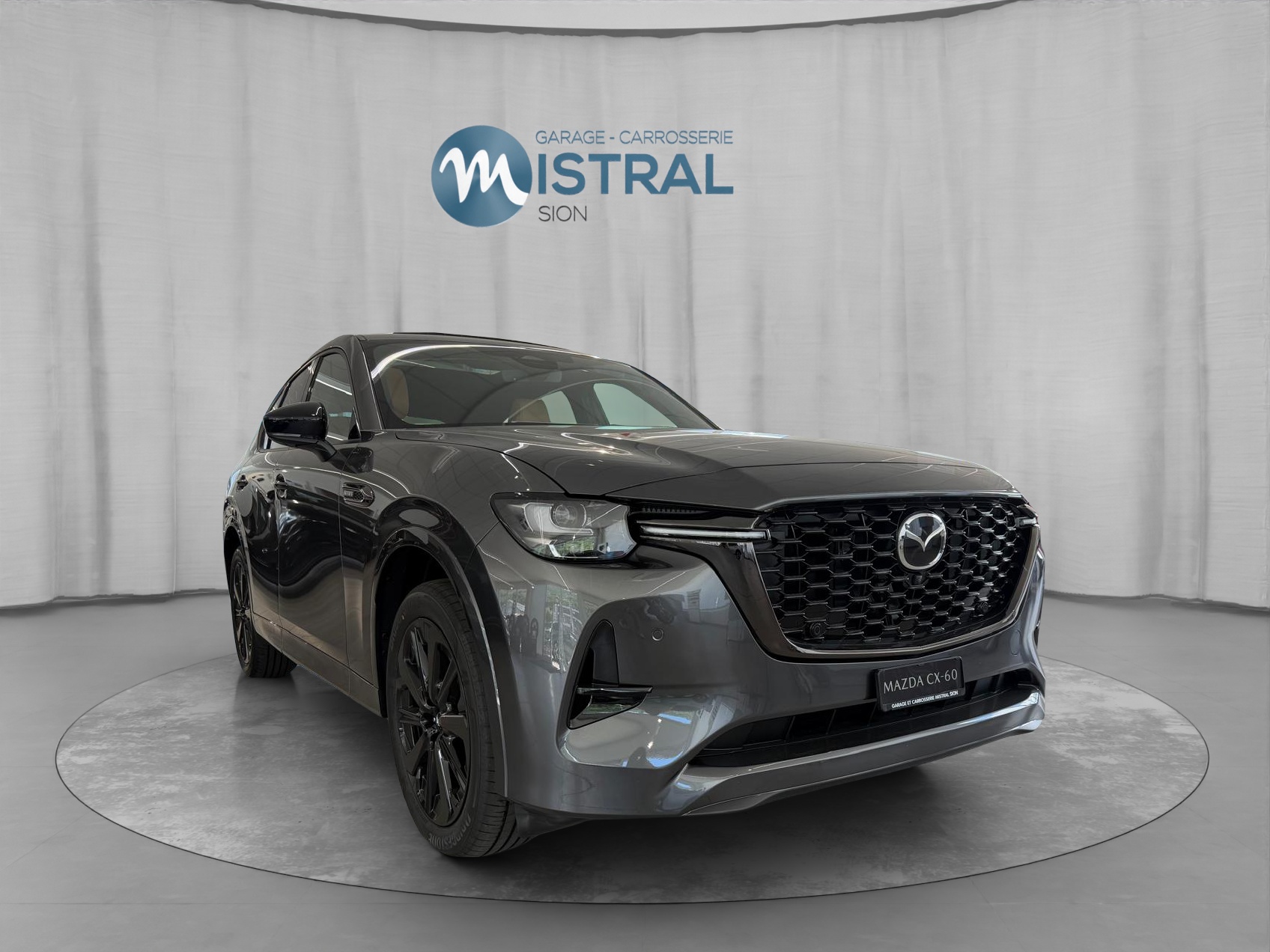 MAZDA CX-60 3.3L e-Skyactiv D 254 MHEV AWD Homura Plus-image-6