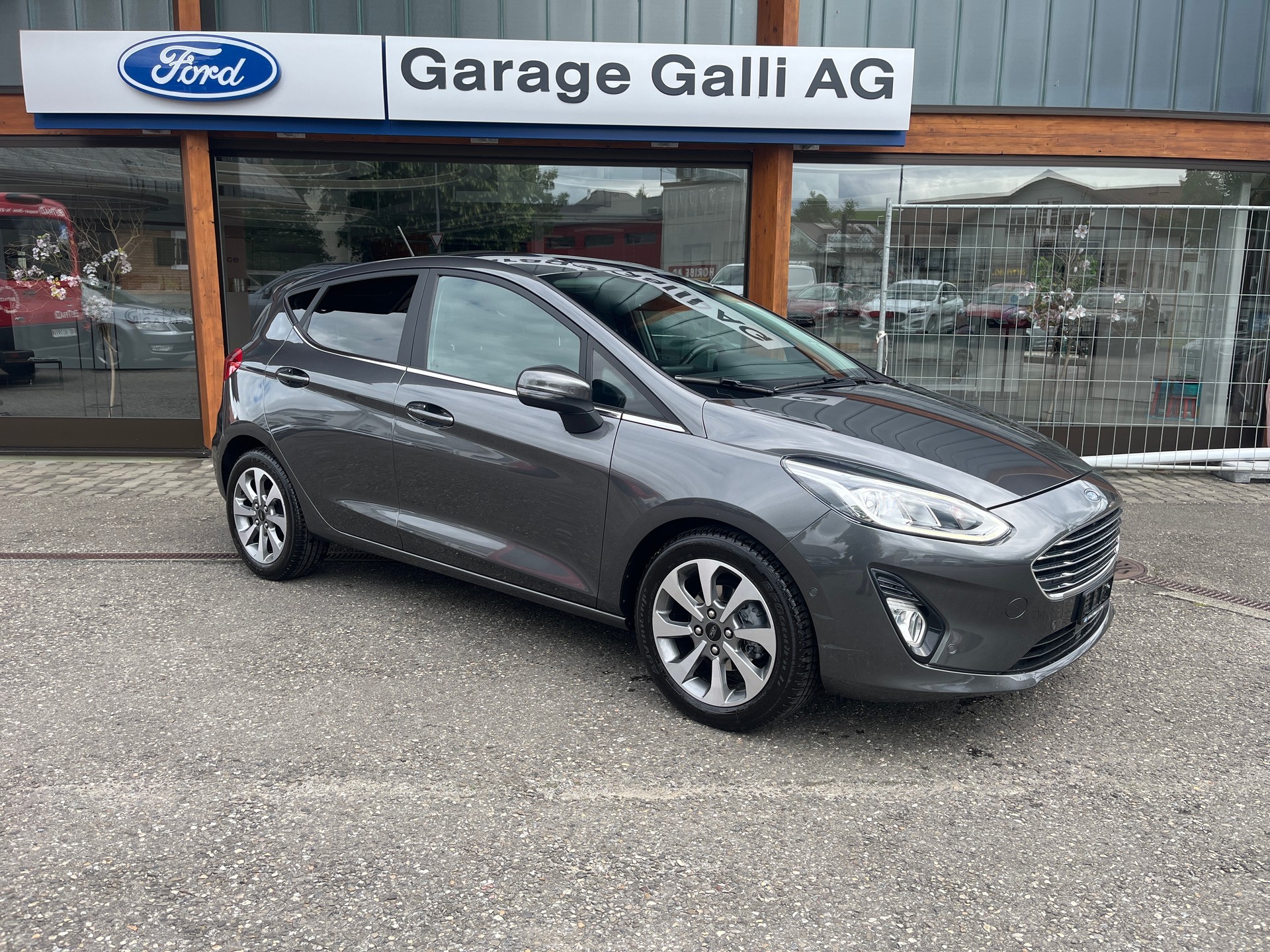 FORD Fiesta 1.0 SCTi Titanium Automat-image-0
