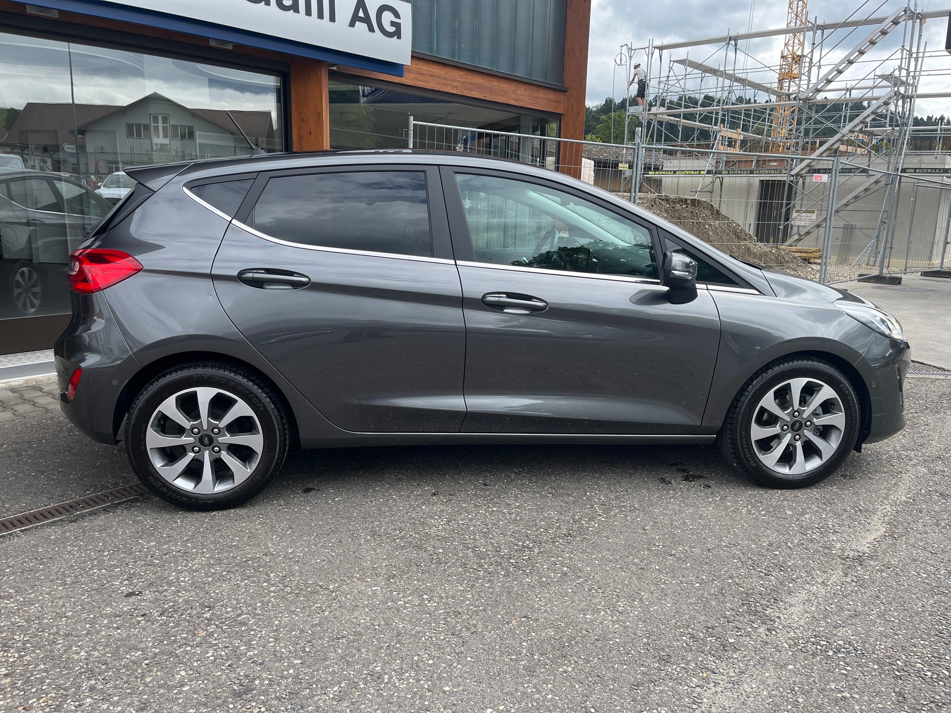 FORD Fiesta 1.0 SCTi Titanium Automat-image-6