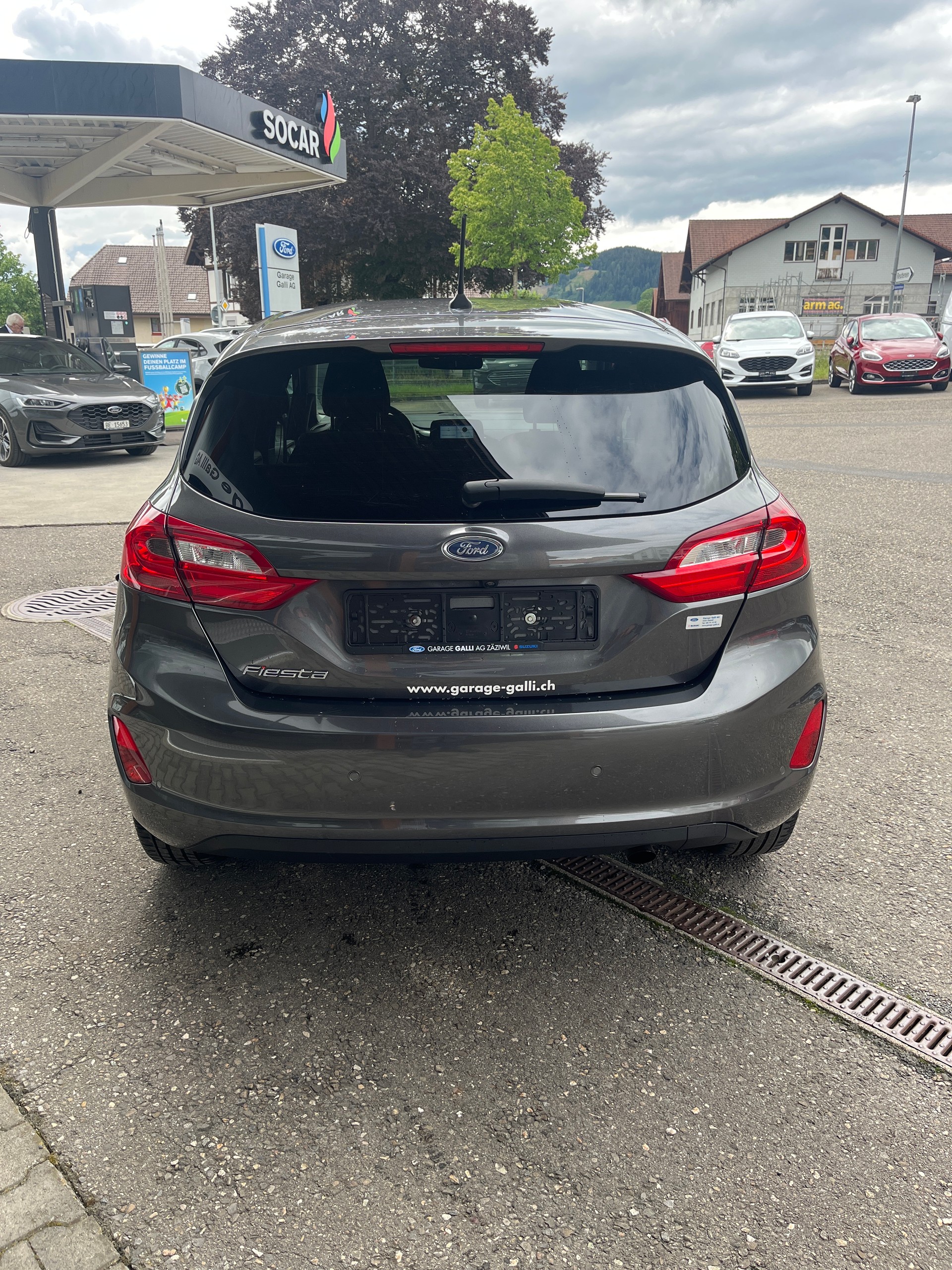 FORD Fiesta 1.0 SCTi Titanium Automat-image-5