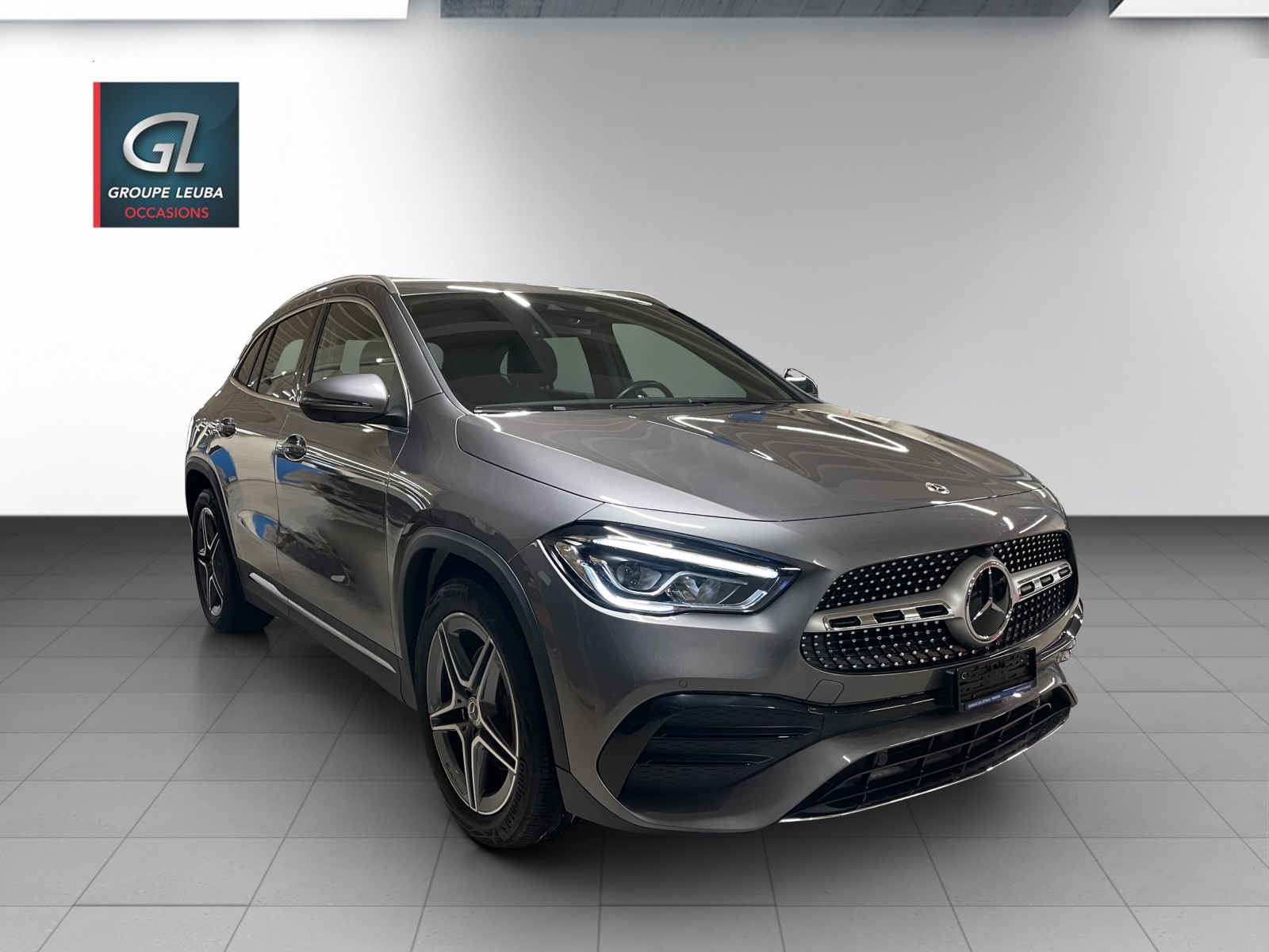 MERCEDES-BENZ GLA 200 4M AMG Line 8G-D-image-1