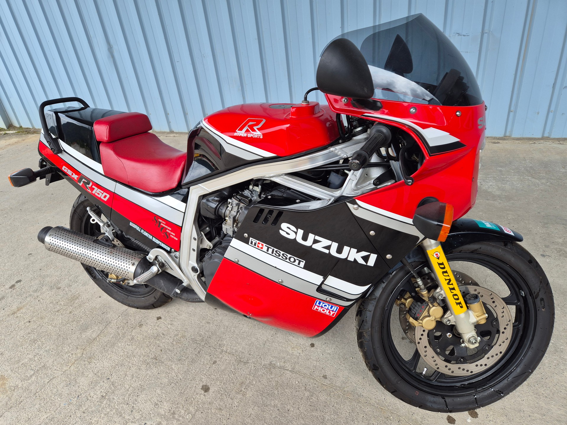 SUZUKI GSX-R 750 Nr.112300-