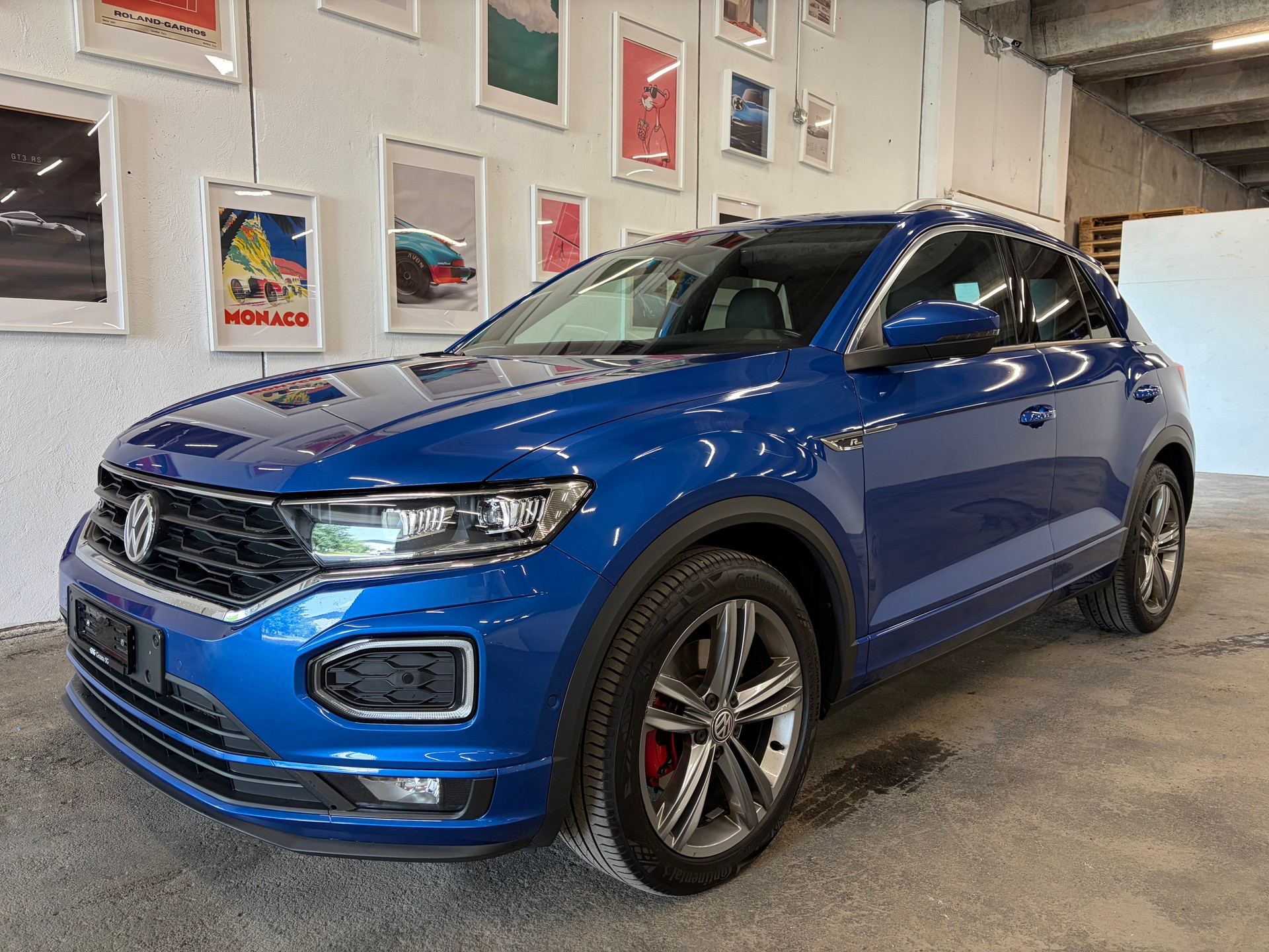 VW T-Roc 2.0 TSI Sport DSG 4Motion-image-1