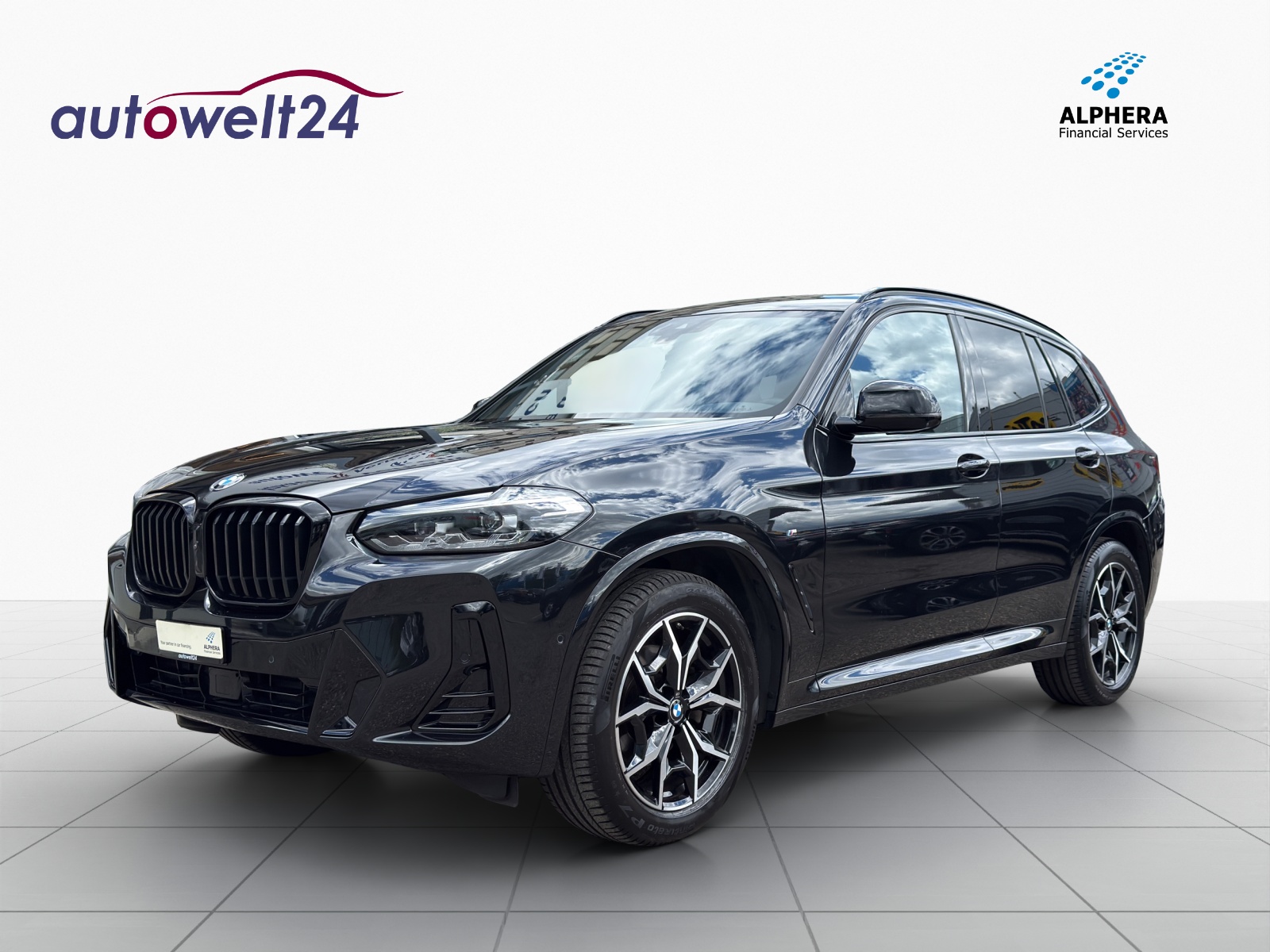 BMW X3 xDrive 48V 20d M Sport-image-0