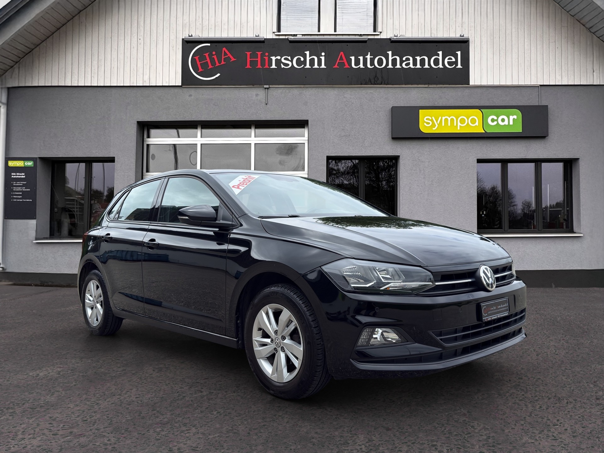 VW Polo 1.0 TSI BMT Comfortline-image-1