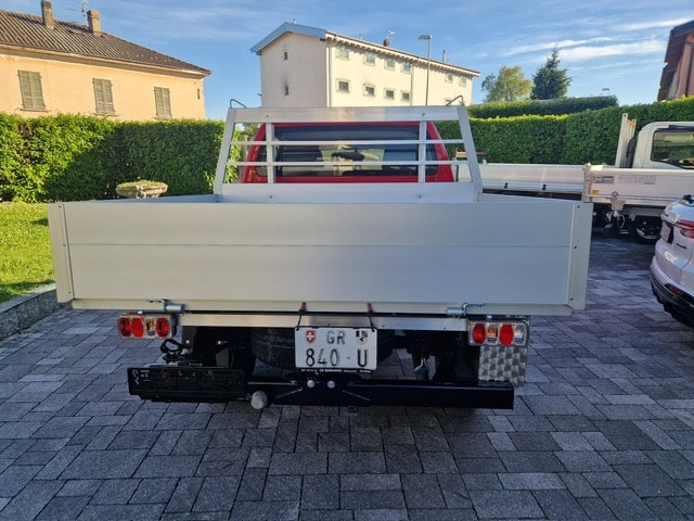 TOYOTA Hilux 2.4D-4D Double Cab 4x4 - Ponte Fisso in Alluminio "NUOVO" - Aumento del Carico KG.1200 - Gancio Traino KG. 3500-image-5